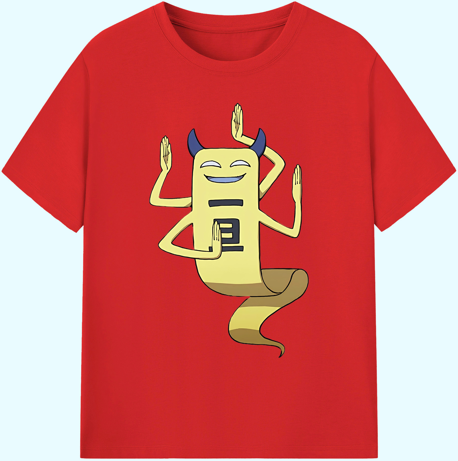 （画像用） 妖怪ウォッチ Yo-kai Watch 綿100％ メンズ半袖Tシャツ｜肌触りやわらか＆通気性