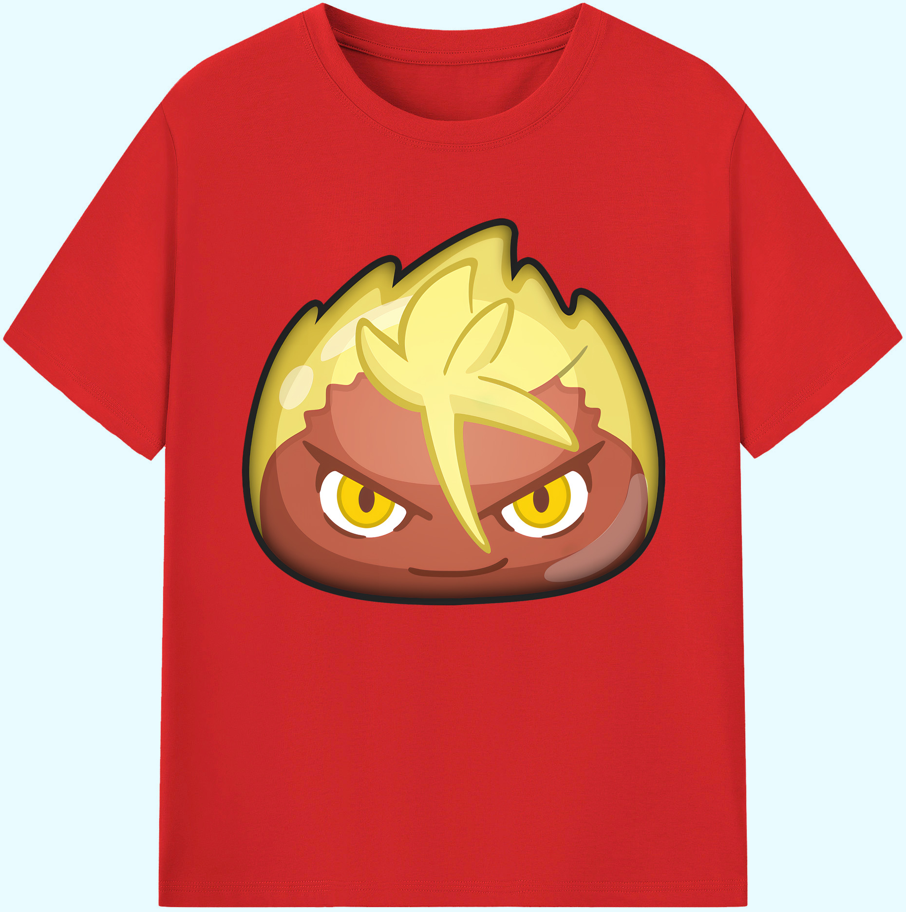 （画像用） 妖怪ウォッチ Yo-kai Watch 綿100％ メンズ半袖Tシャツ｜肌触りやわらか＆通気性