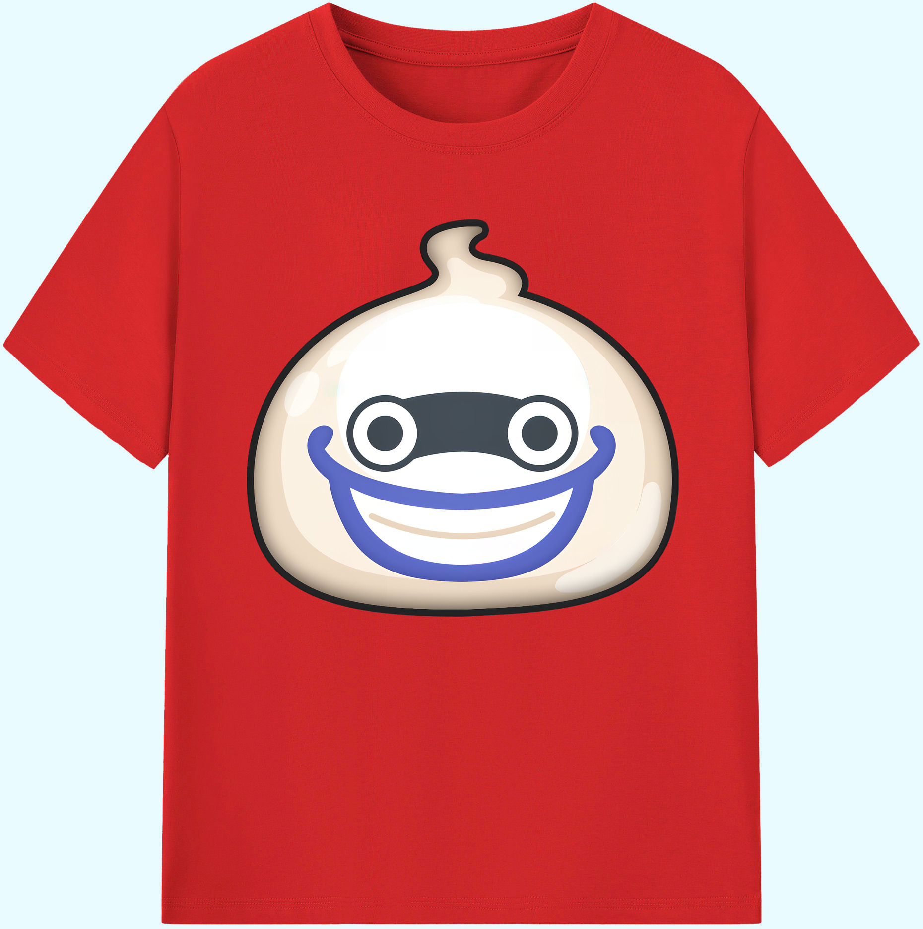 （画像用） 妖怪ウォッチ Yo-kai Watch 綿100％ メンズ半袖Tシャツ｜肌触りやわらか＆通気性