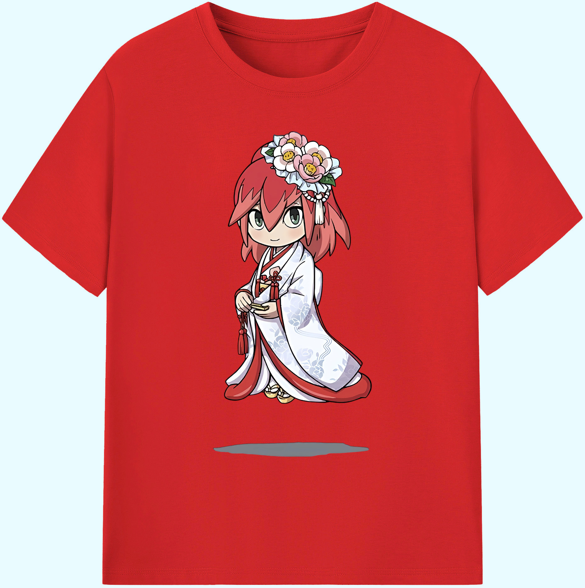 （画像用） 妖怪ウォッチ Yo-kai Watch 綿100％ メンズ半袖Tシャツ｜肌触りやわらか＆通気性