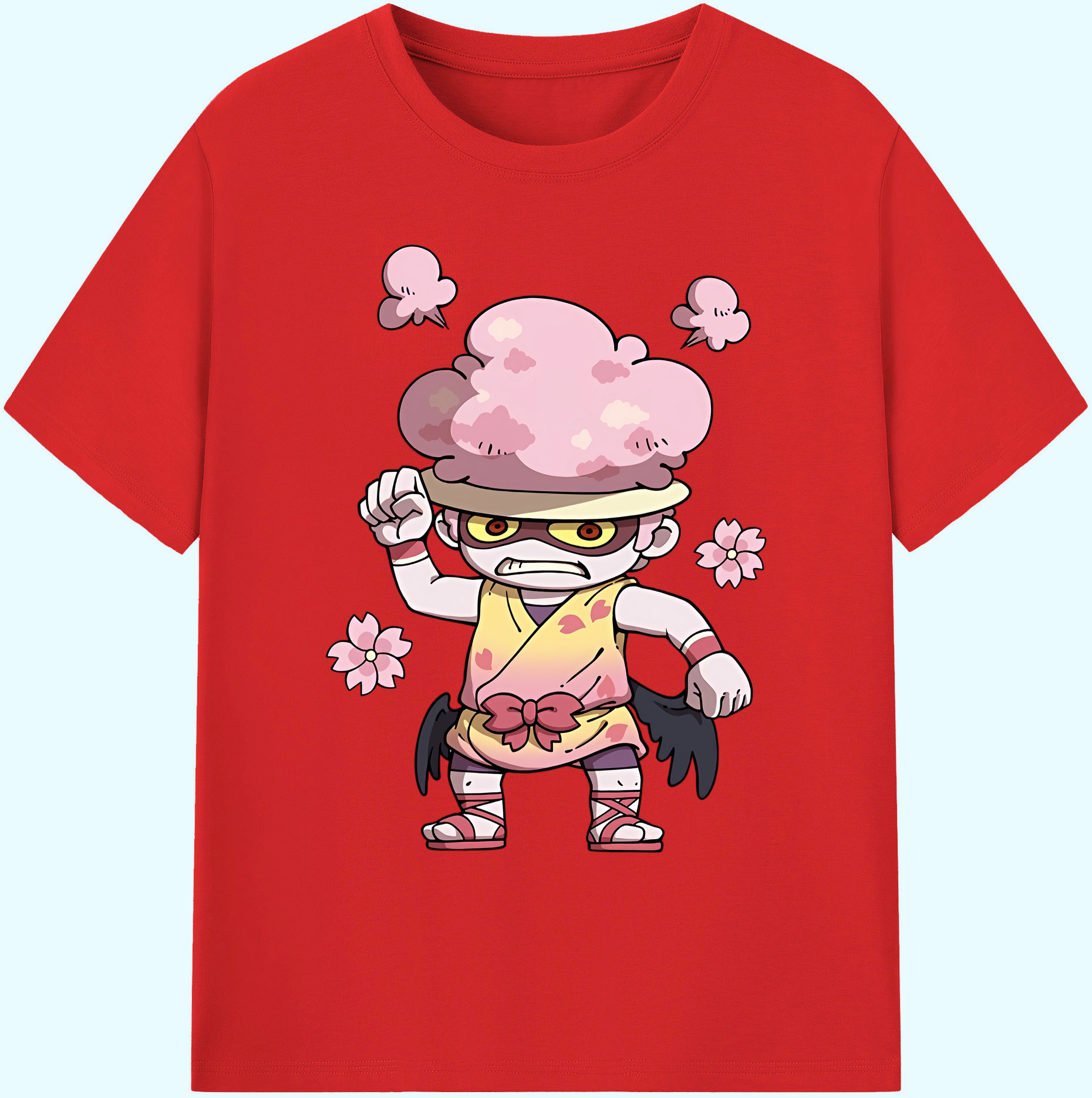 （画像用） 妖怪ウォッチ Yo-kai Watch 綿100％ メンズ半袖Tシャツ｜肌触りやわらか＆通気性