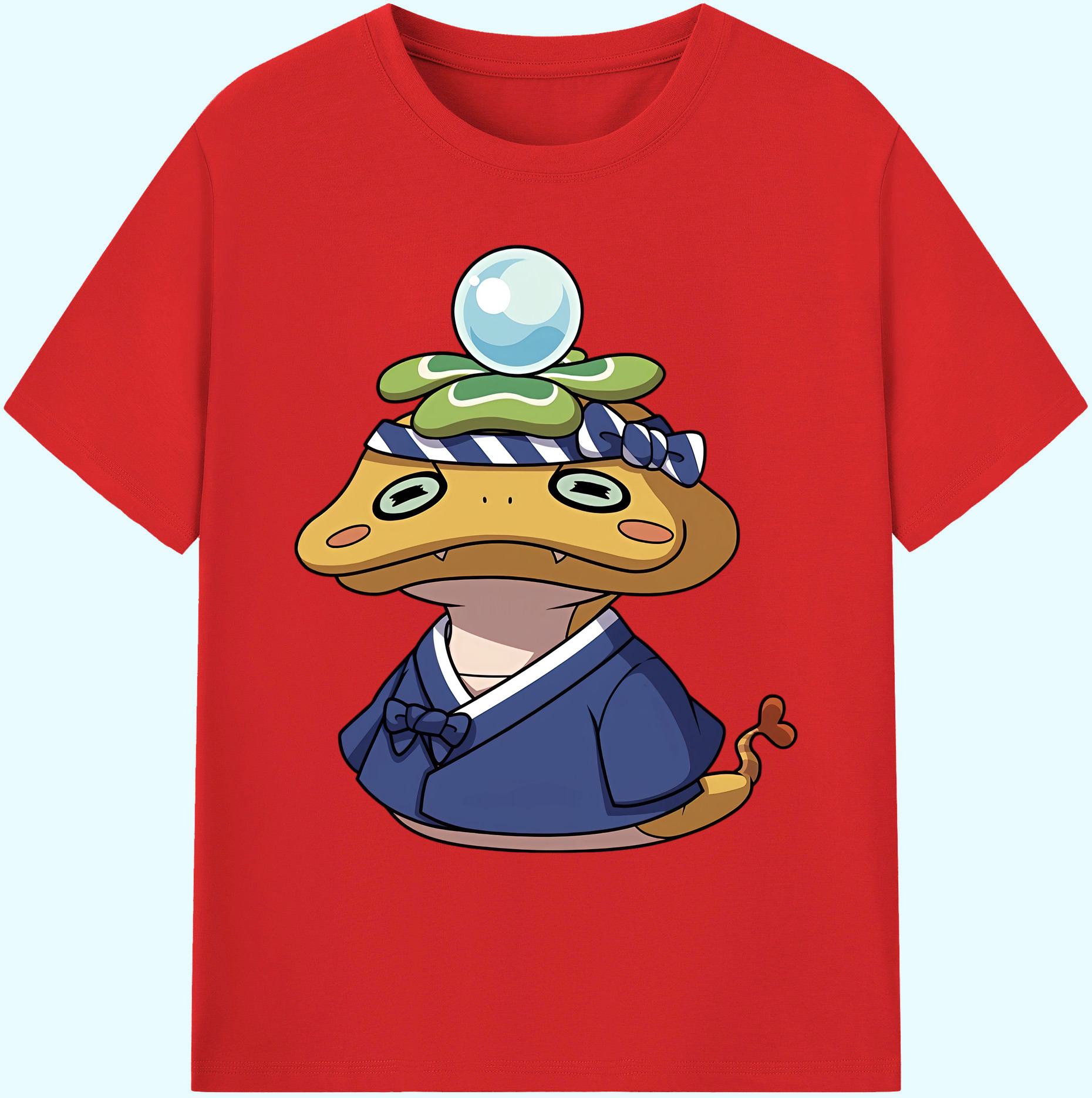 （画像用） 妖怪ウォッチ Yo-kai Watch 綿100％ メンズ半袖Tシャツ｜肌触りやわらか＆通気性