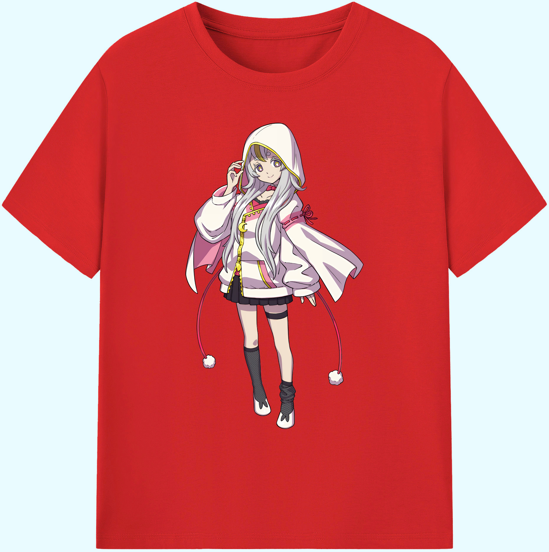 （画像用） 妖怪ウォッチ Yo-kai Watch 綿100％ メンズ半袖Tシャツ｜肌触りやわらか＆通気性