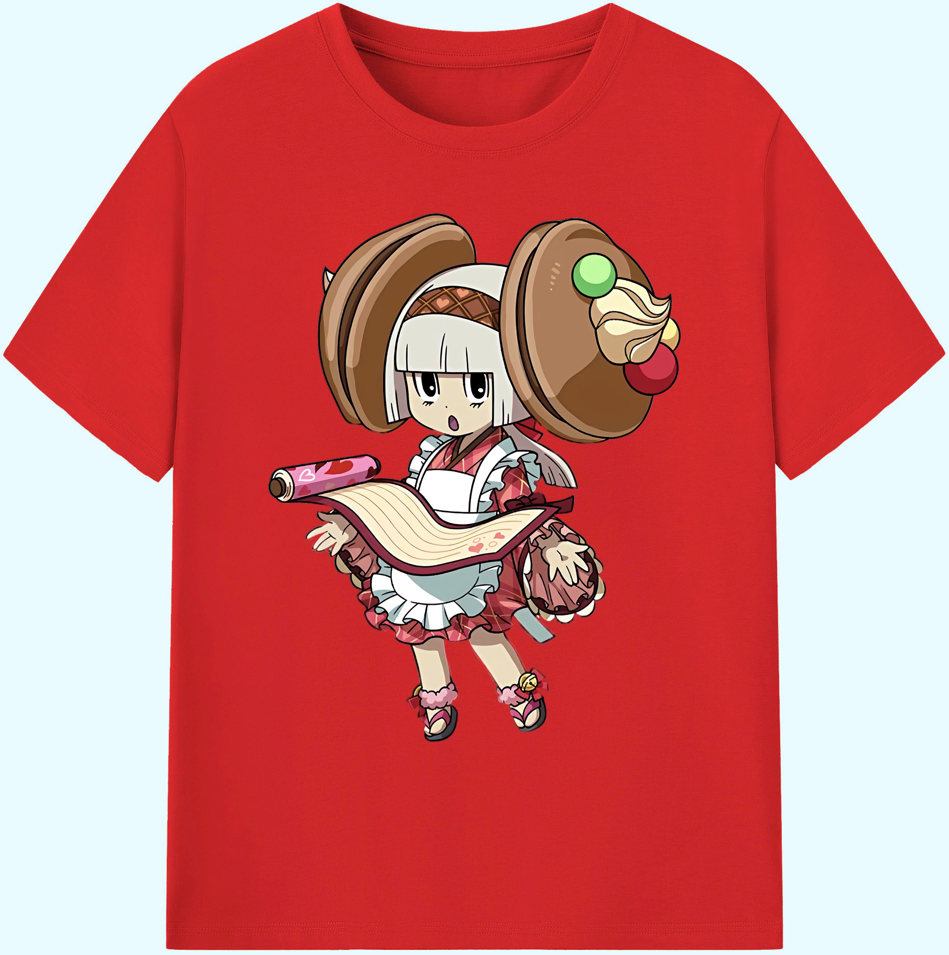 （画像用） 妖怪ウォッチ Yo-kai Watch 綿100％ メンズ半袖Tシャツ｜肌触りやわらか＆通気性