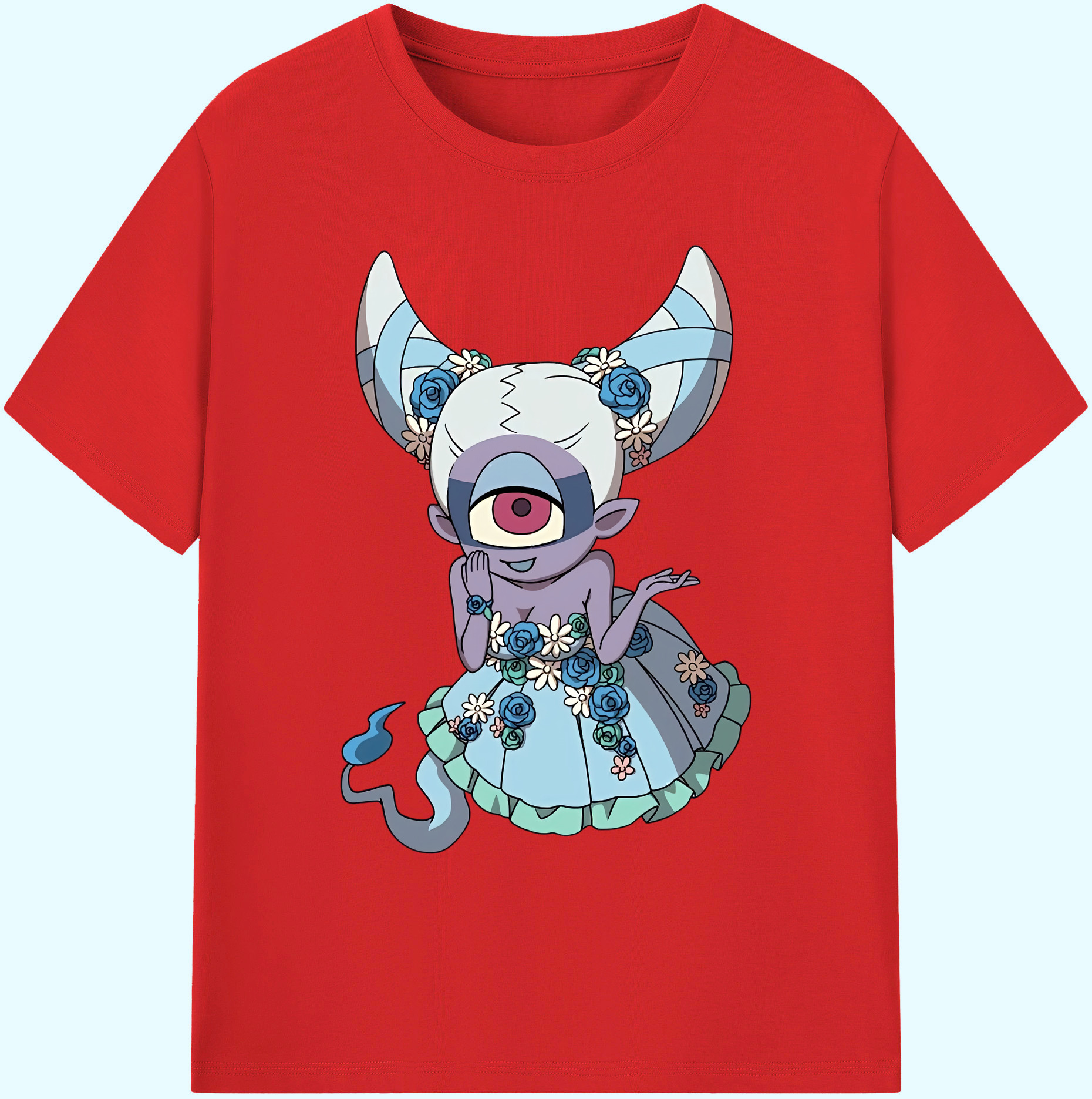 （画像用） 妖怪ウォッチ Yo-kai Watch 綿100％ メンズ半袖Tシャツ｜肌触りやわらか＆通気性
