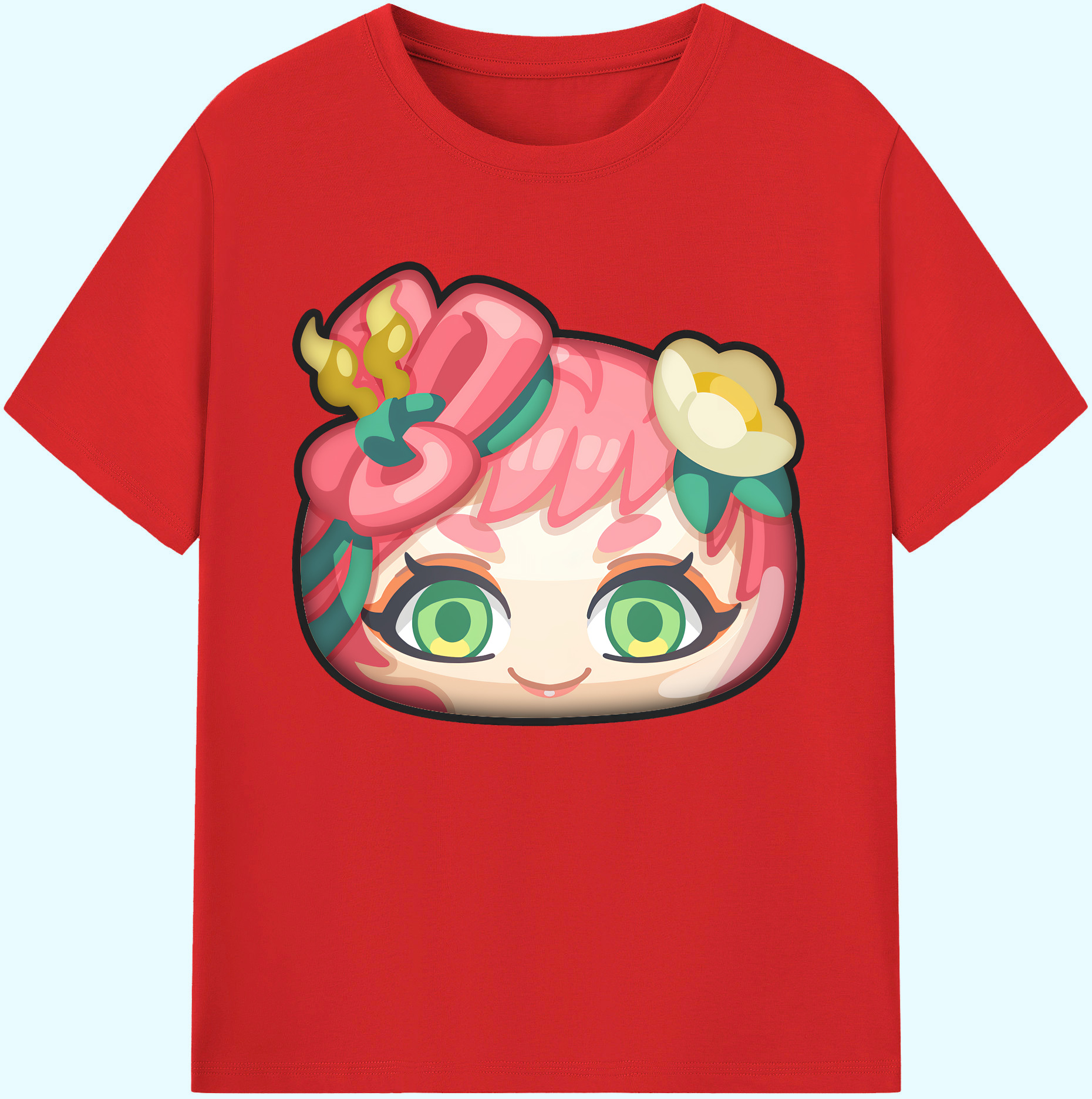 （画像用） 妖怪ウォッチ Yo-kai Watch 綿100％ メンズ半袖Tシャツ｜肌触りやわらか＆通気性