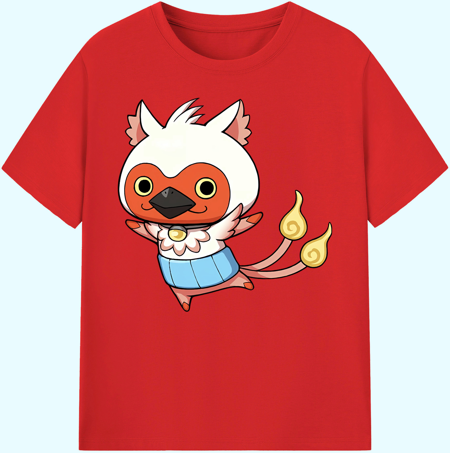 （画像用） 妖怪ウォッチ Yo-kai Watch 綿100％ メンズ半袖Tシャツ｜肌触りやわらか＆通気性