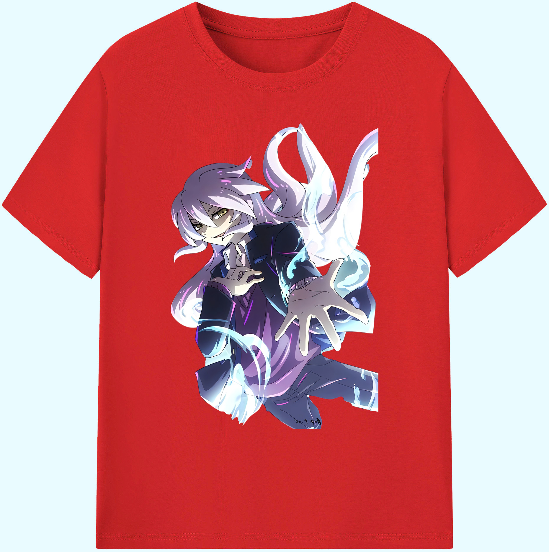 （画像用） 妖怪ウォッチ Yo-kai Watch 綿100％ メンズ半袖Tシャツ｜肌触りやわらか＆通気性