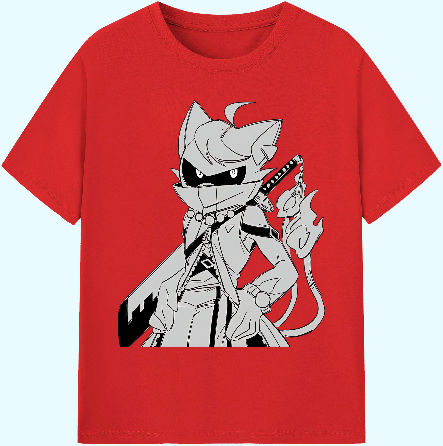 （画像用） 妖怪ウォッチ Yo-kai Watch 綿100％ メンズ半袖Tシャツ｜肌触りやわらか＆通気性
