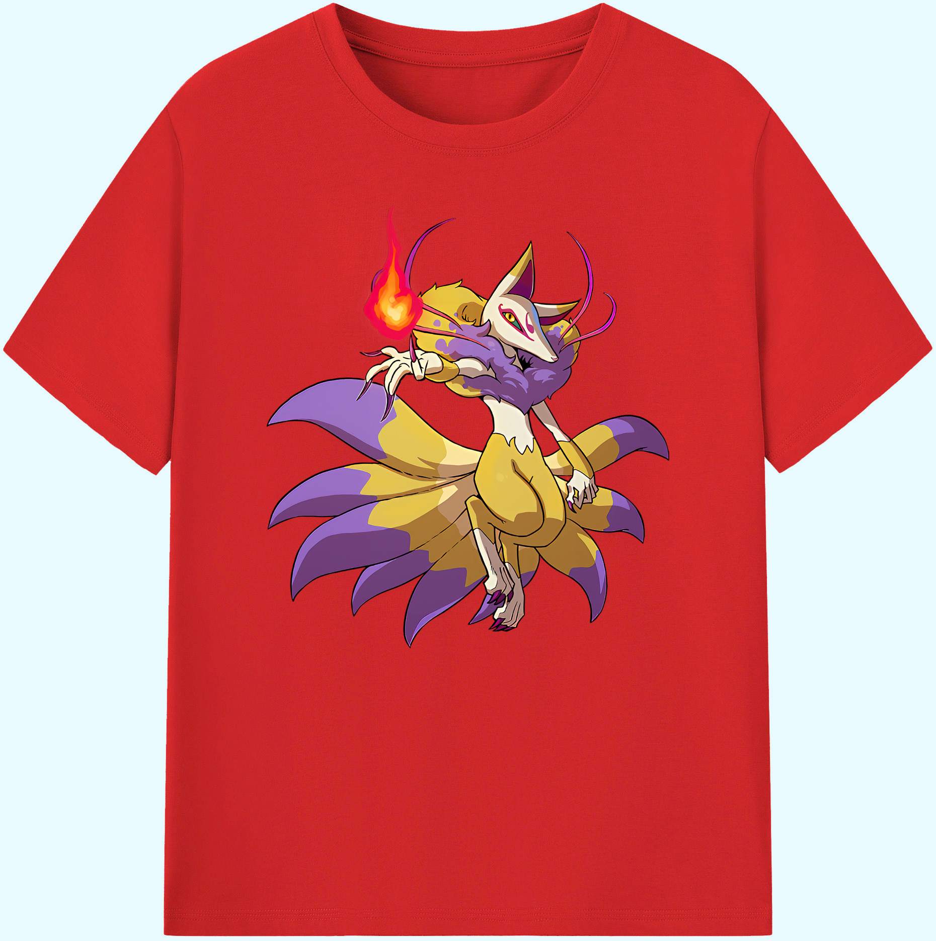妖怪ウォッチ Yo-kai Watch 綿100％ メンズ半袖Tシャツ｜肌触りやわらか＆通気性