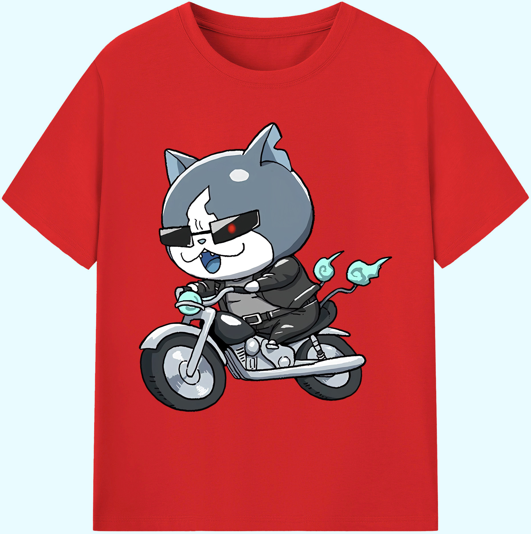（画像用） 妖怪ウォッチ Yo-kai Watch 綿100％ メンズ半袖Tシャツ｜肌触りやわらか＆通気性