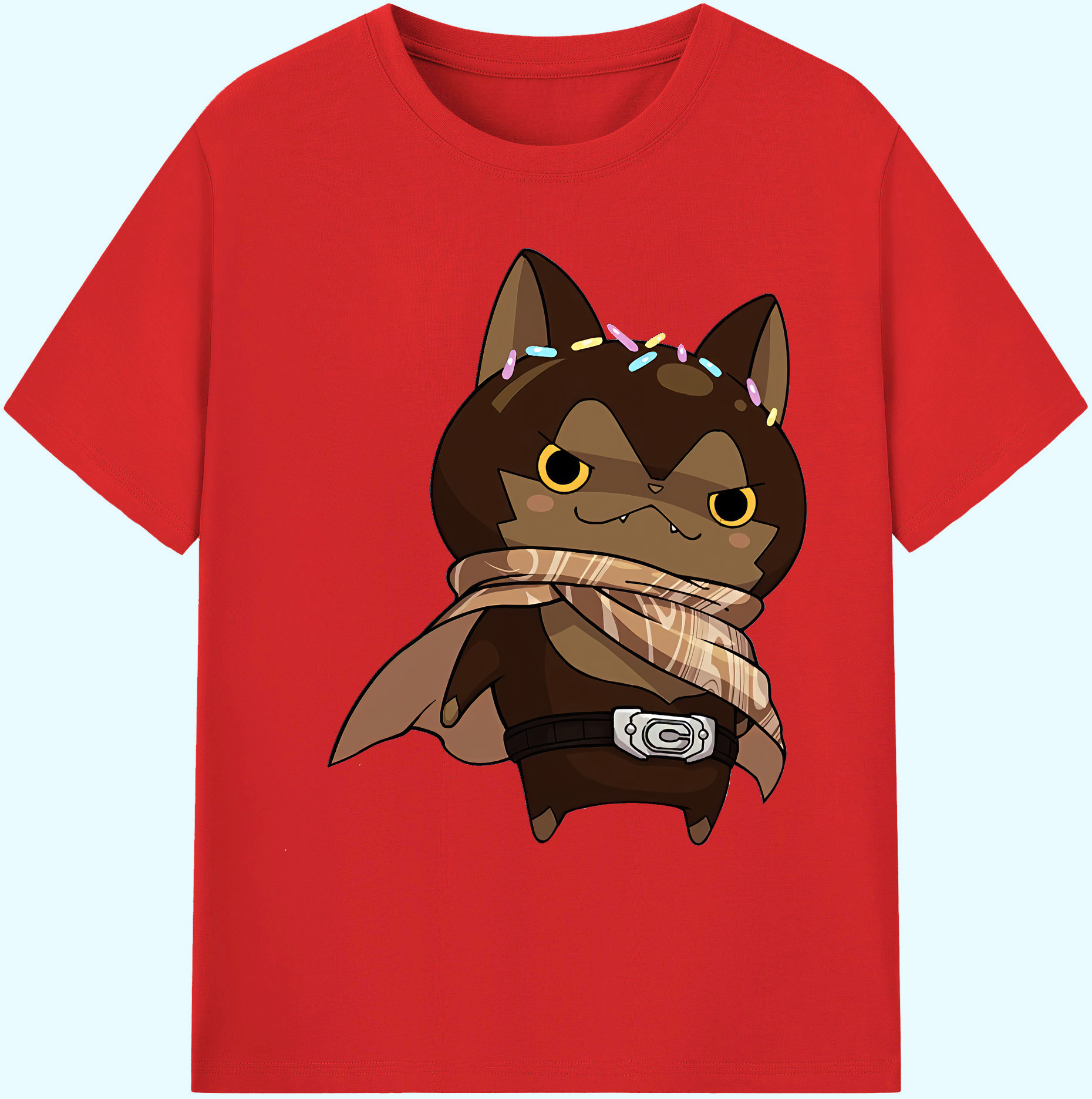 （画像用） 妖怪ウォッチ Yo-kai Watch 綿100％ メンズ半袖Tシャツ｜肌触りやわらか＆通気性