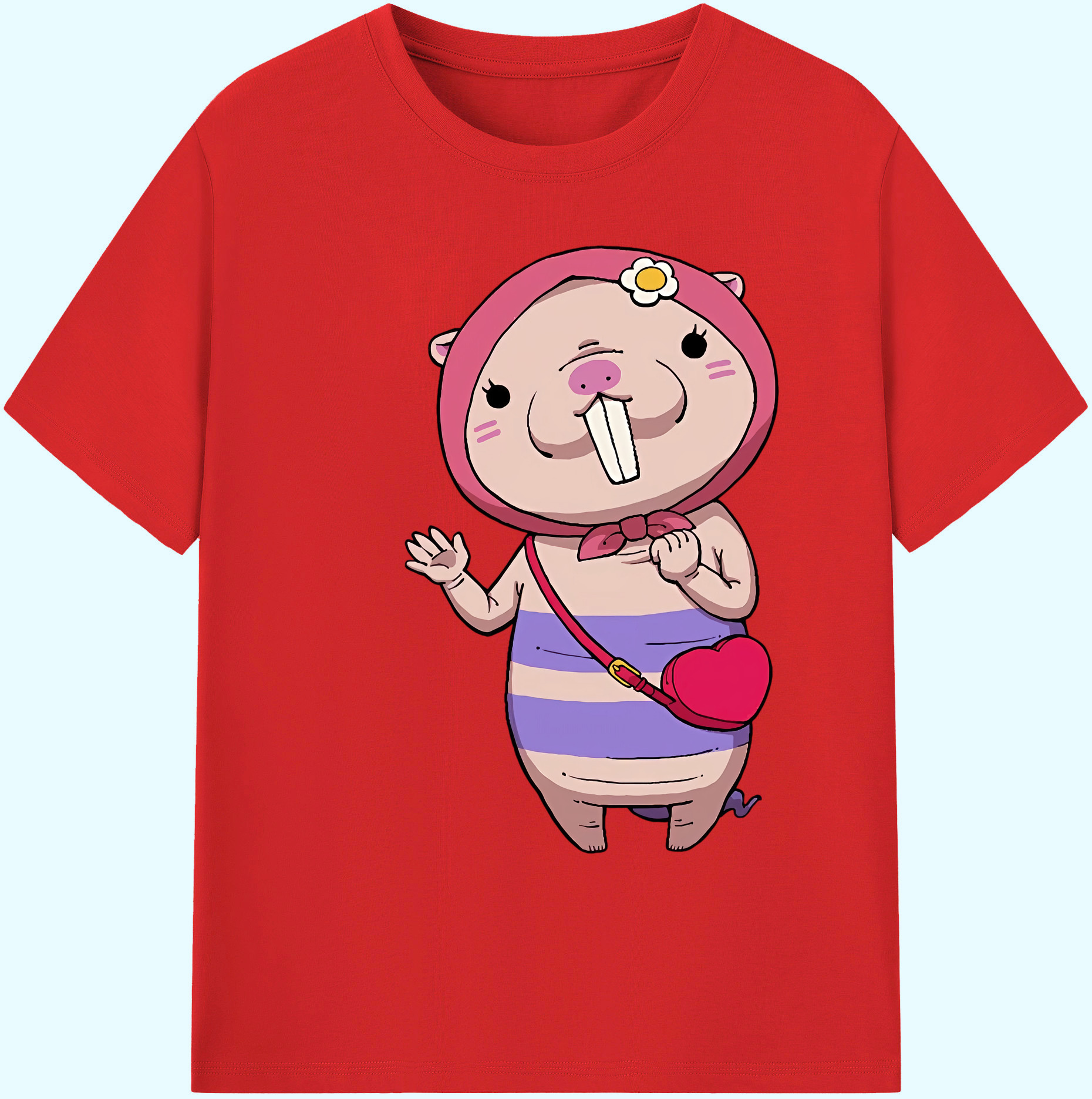 （画像用） 妖怪ウォッチ Yo-kai Watch 綿100％ メンズ半袖Tシャツ｜肌触りやわらか＆通気性