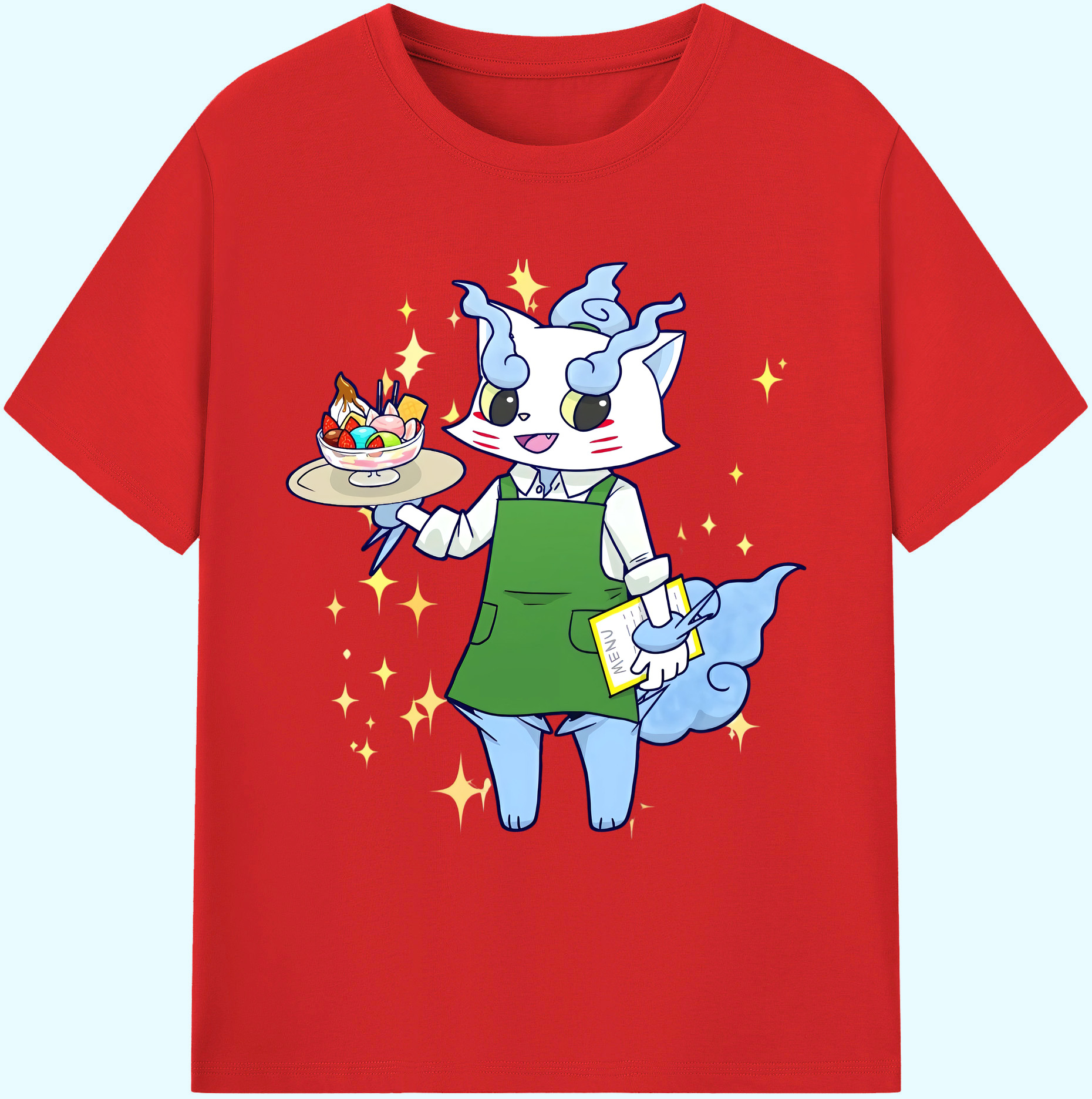 （画像用） 妖怪ウォッチ Yo-kai Watch 綿100％ メンズ半袖Tシャツ｜肌触りやわらか＆通気性