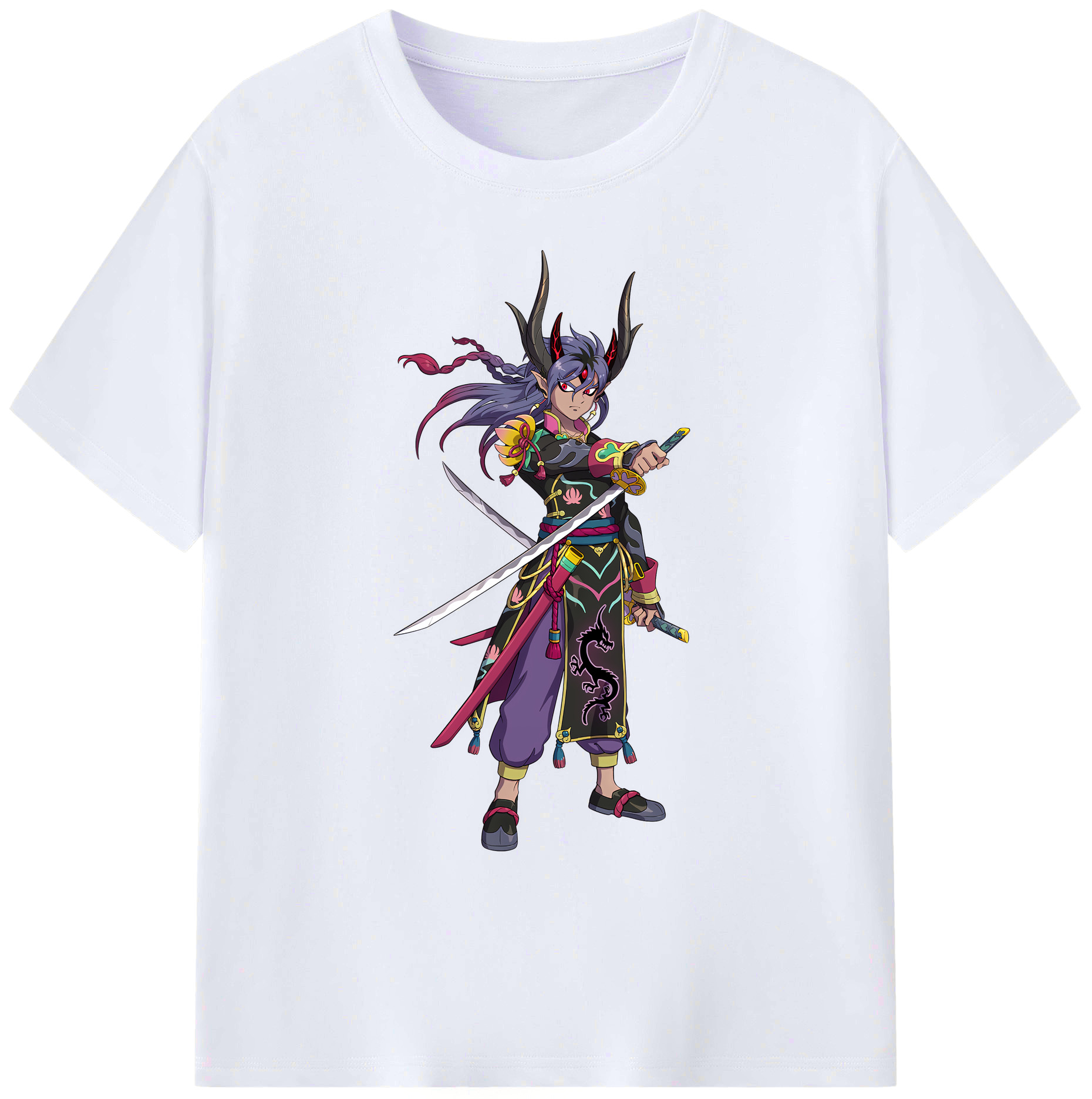 （画像用） 妖怪ウォッチ Yo-kai Watch 綿100％ メンズ半袖Tシャツ｜肌触りやわらか＆通気性