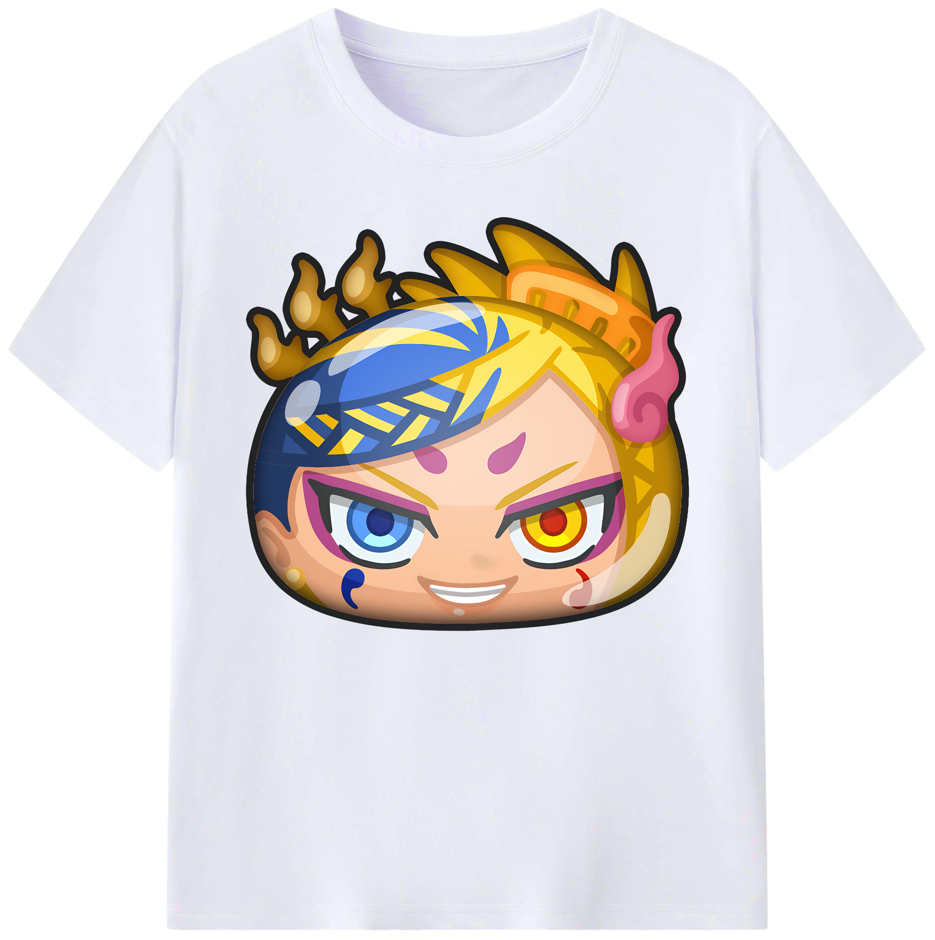 （画像用） 妖怪ウォッチ Yo-kai Watch 綿100％ メンズ半袖Tシャツ｜肌触りやわらか＆通気性