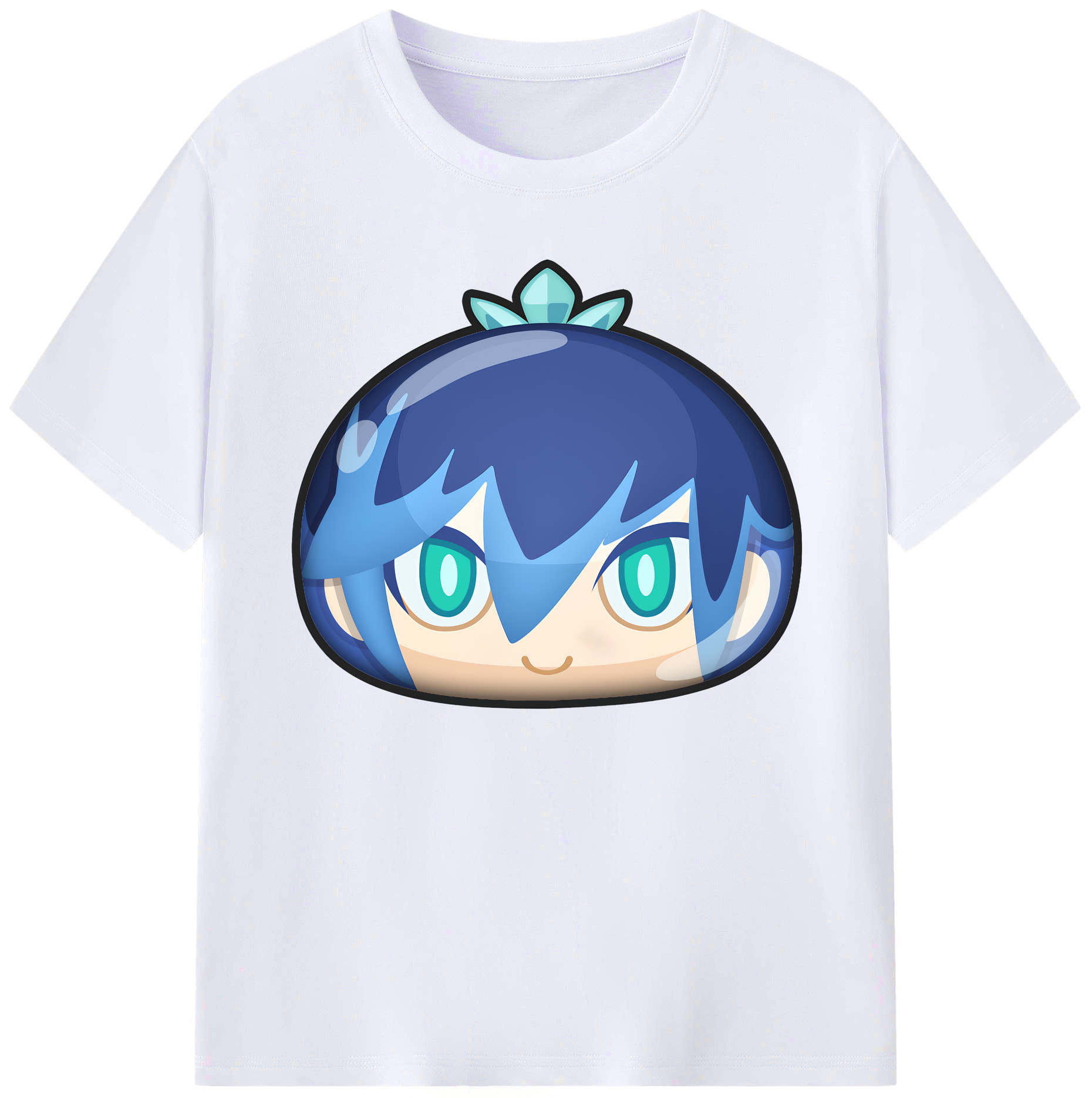 （画像用） 妖怪ウォッチ Yo-kai Watch 綿100％ メンズ半袖Tシャツ｜肌触りやわらか＆通気性