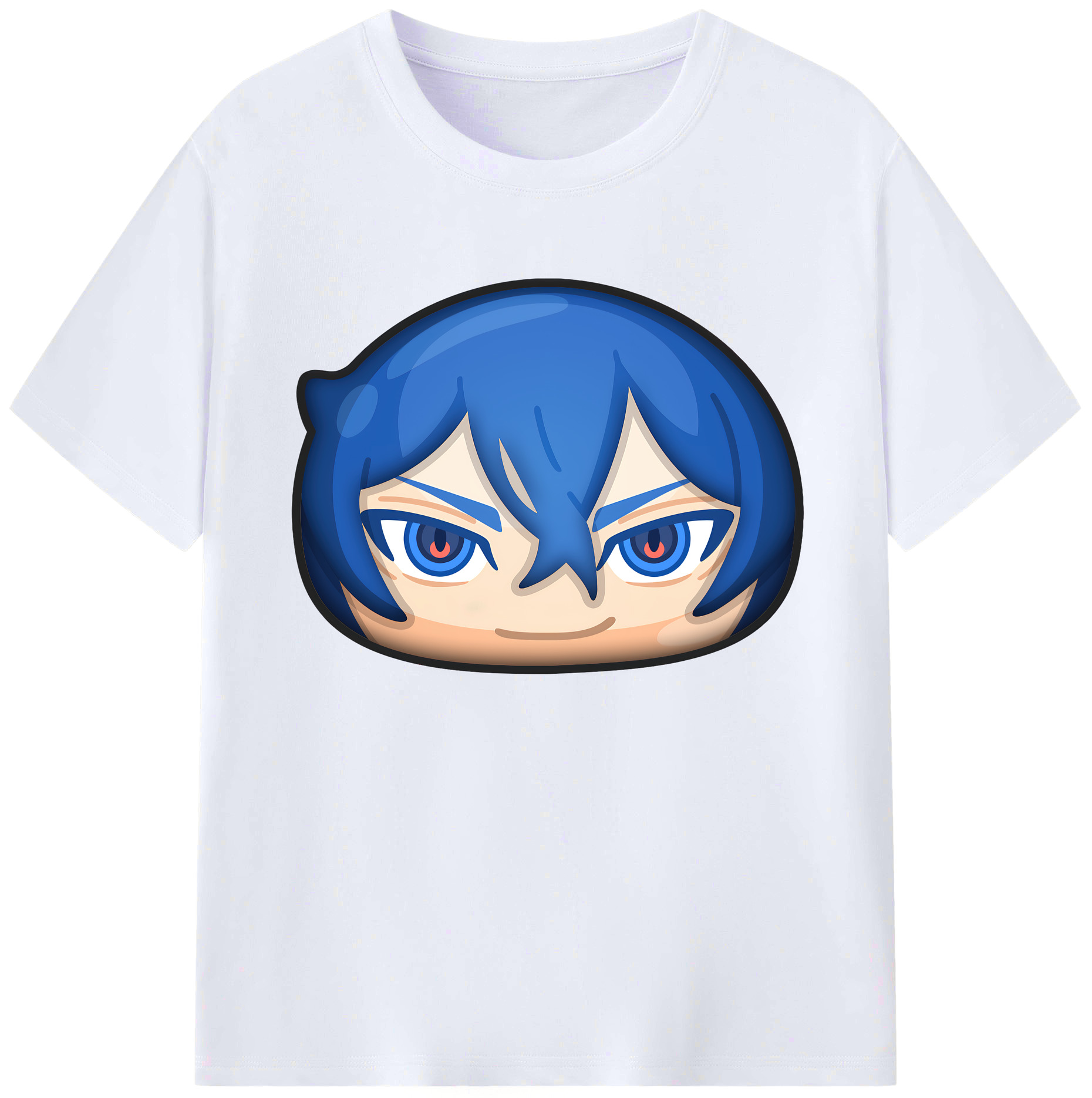 （画像用） 妖怪ウォッチ Yo-kai Watch 綿100％ メンズ半袖Tシャツ｜肌触りやわらか＆通気性