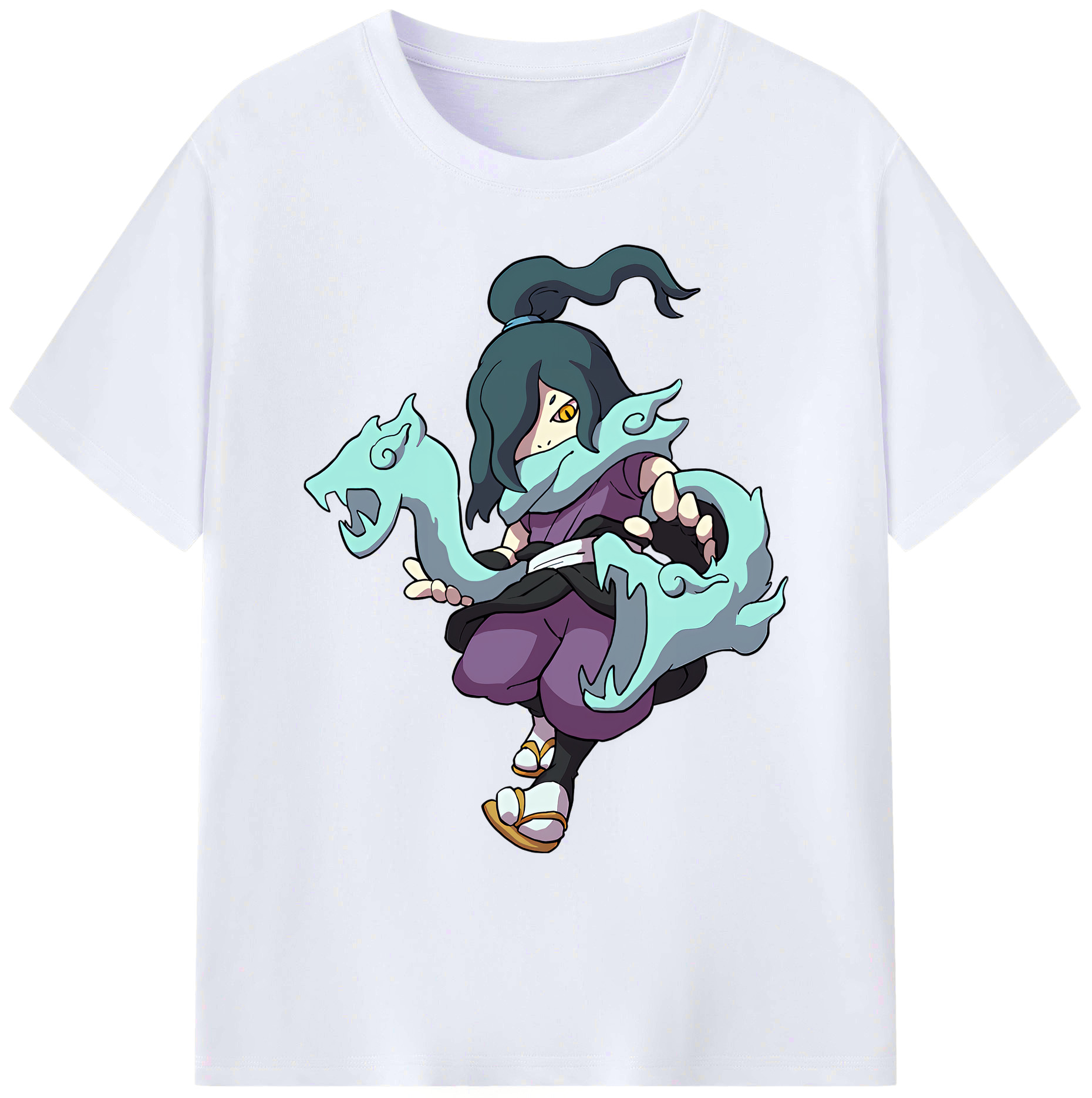 （画像用） 妖怪ウォッチ Yo-kai Watch 綿100％ メンズ半袖Tシャツ｜肌触りやわらか＆通気性