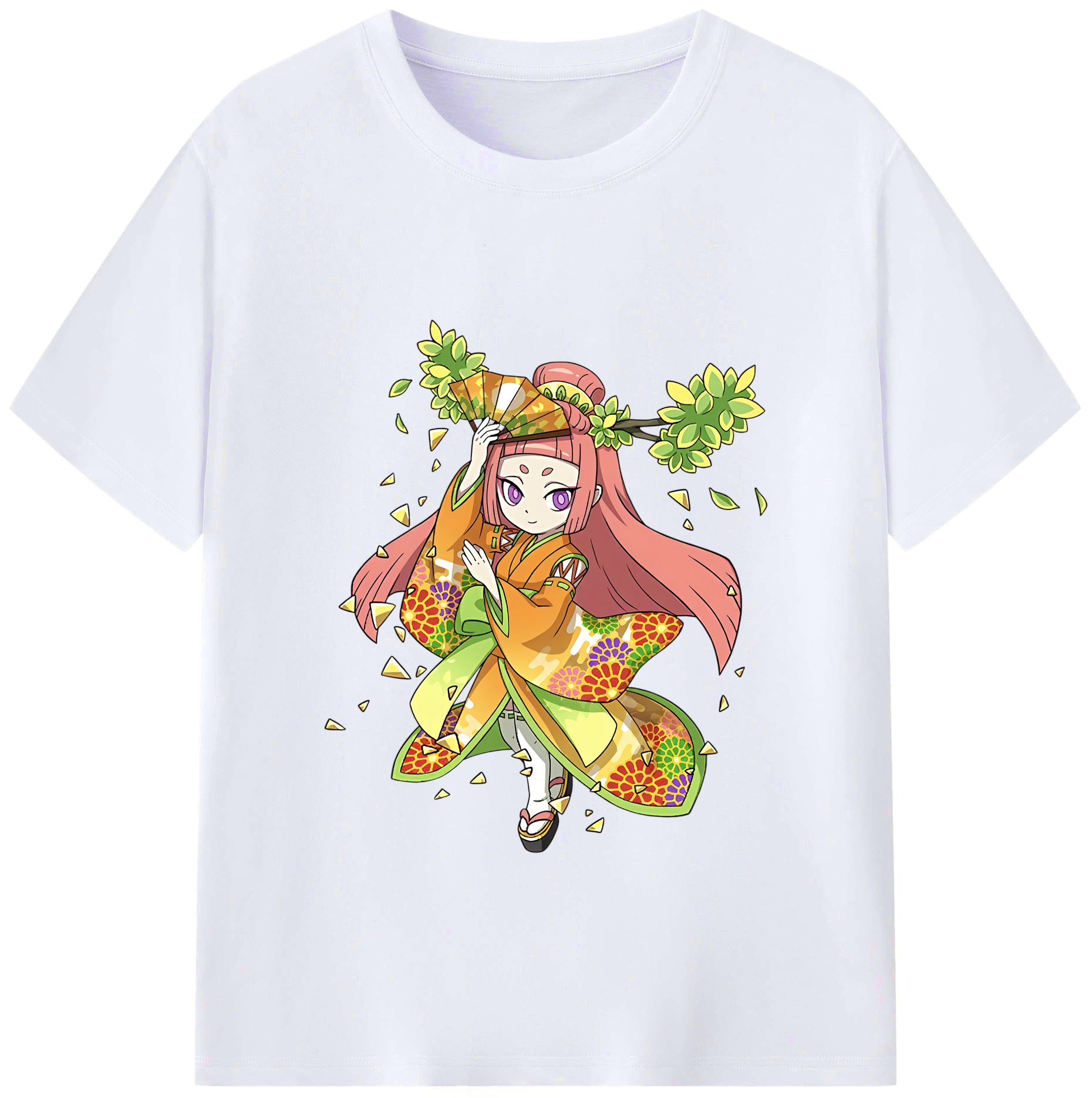（画像用） 妖怪ウォッチ Yo-kai Watch 綿100％ メンズ半袖Tシャツ｜肌触りやわらか＆通気性