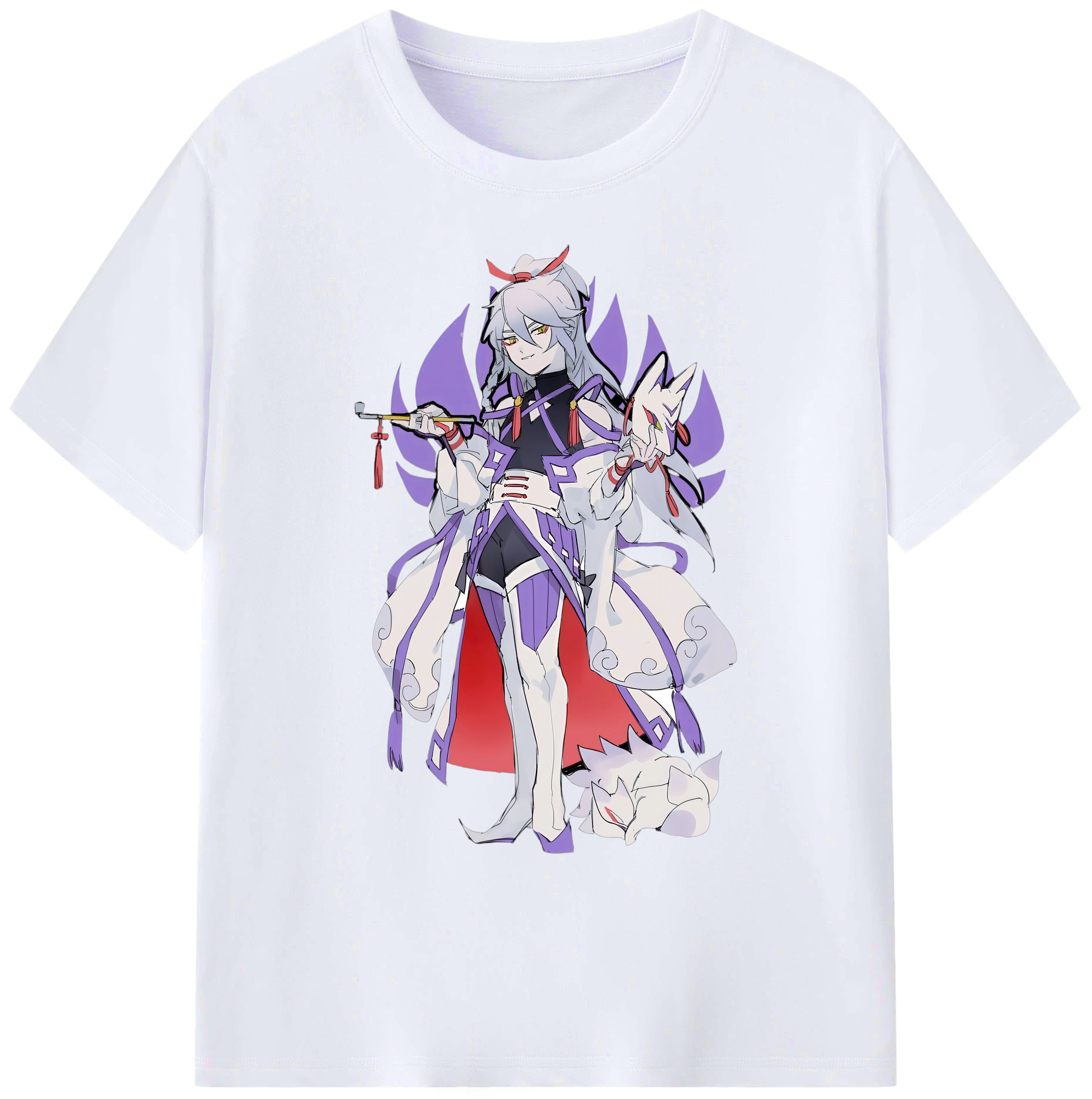 （画像用） 妖怪ウォッチ Yo-kai Watch 綿100％ メンズ半袖Tシャツ｜肌触りやわらか＆通気性