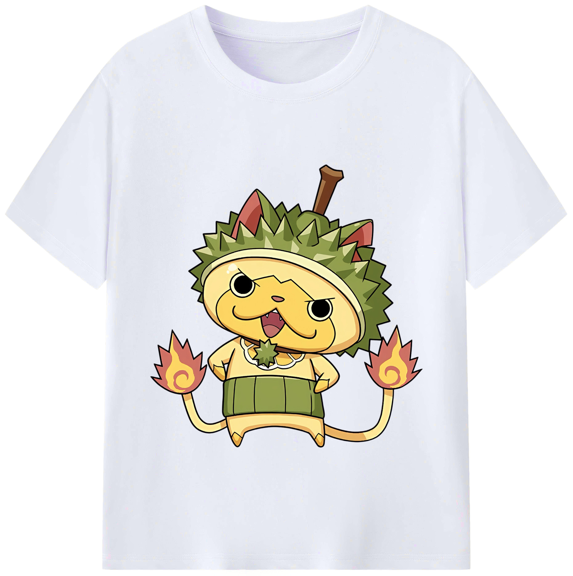 （画像用） 妖怪ウォッチ Yo-kai Watch 綿100％ メンズ半袖Tシャツ｜肌触りやわらか＆通気性