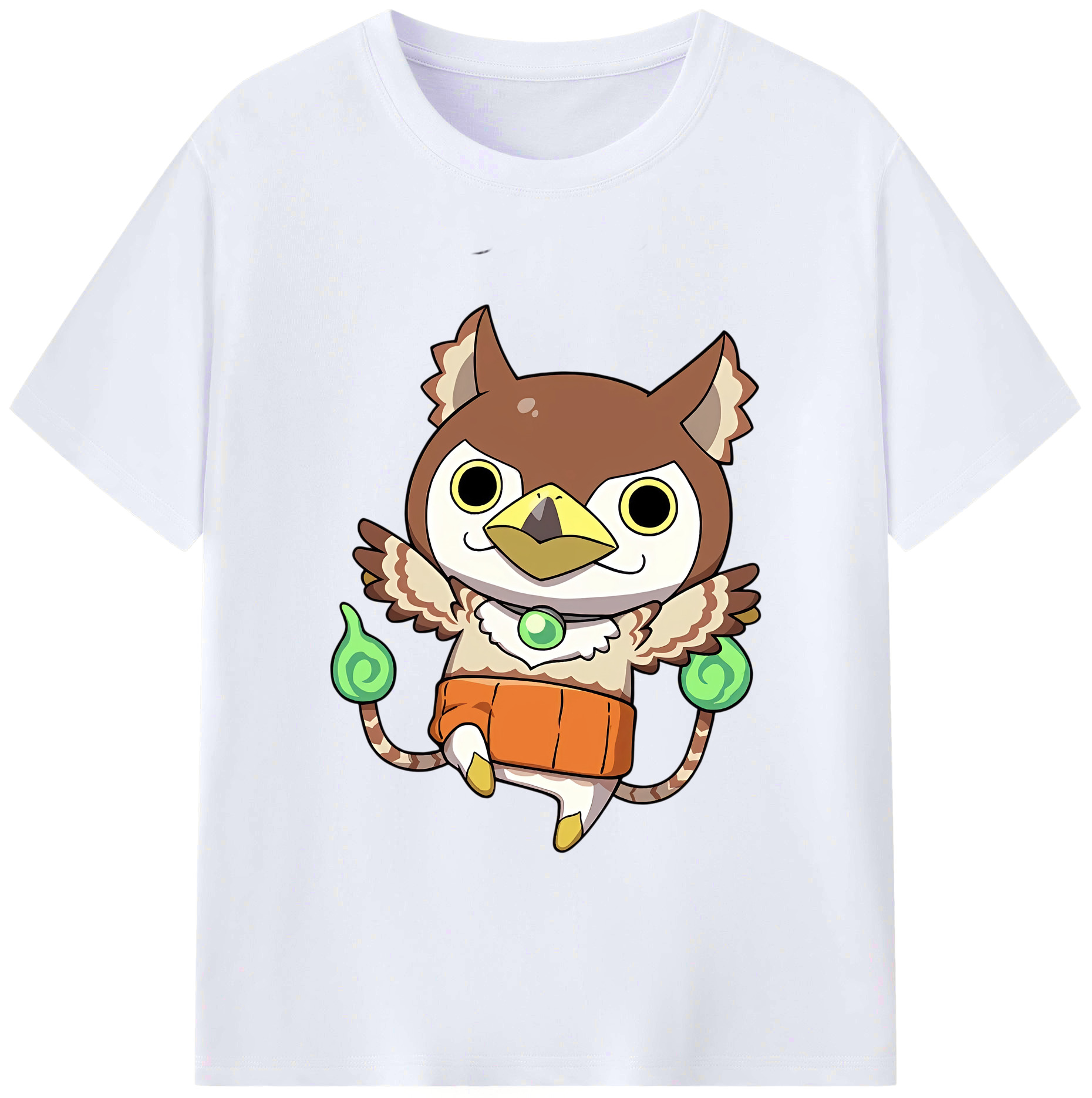 （画像用） 妖怪ウォッチ Yo-kai Watch 綿100％ メンズ半袖Tシャツ｜肌触りやわらか＆通気性