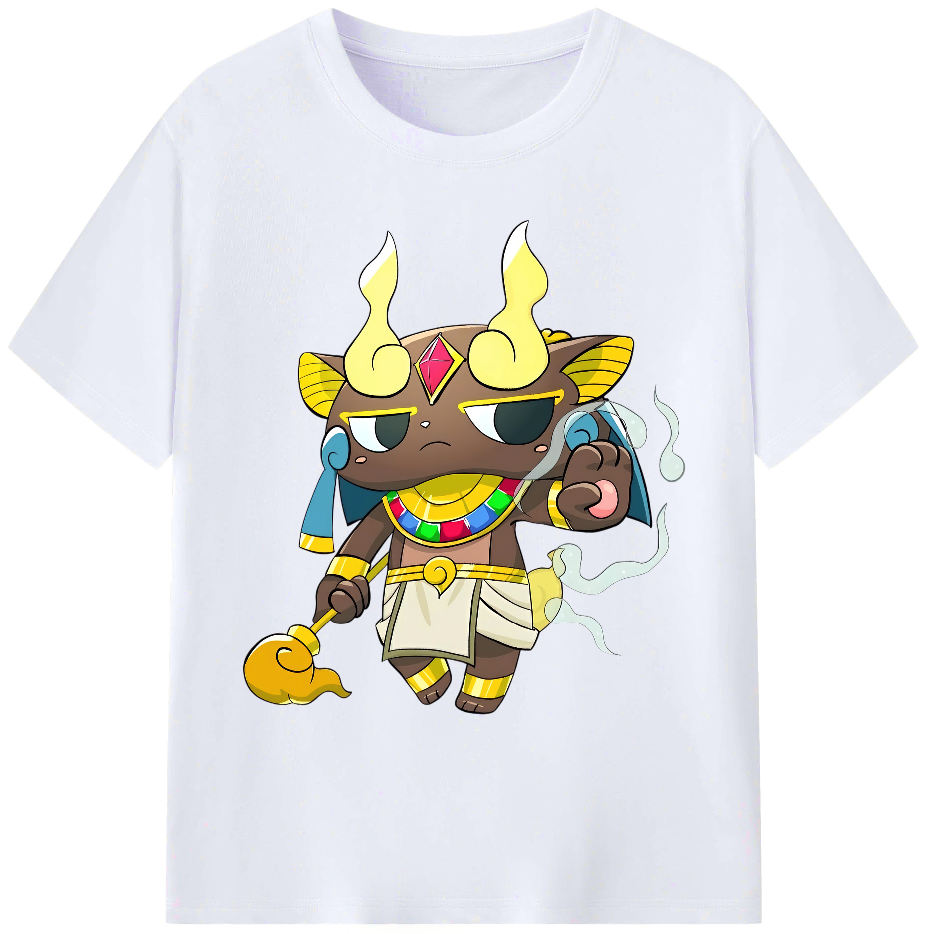 （画像用） 妖怪ウォッチ Yo-kai Watch 綿100％ メンズ半袖Tシャツ｜肌触りやわらか＆通気性