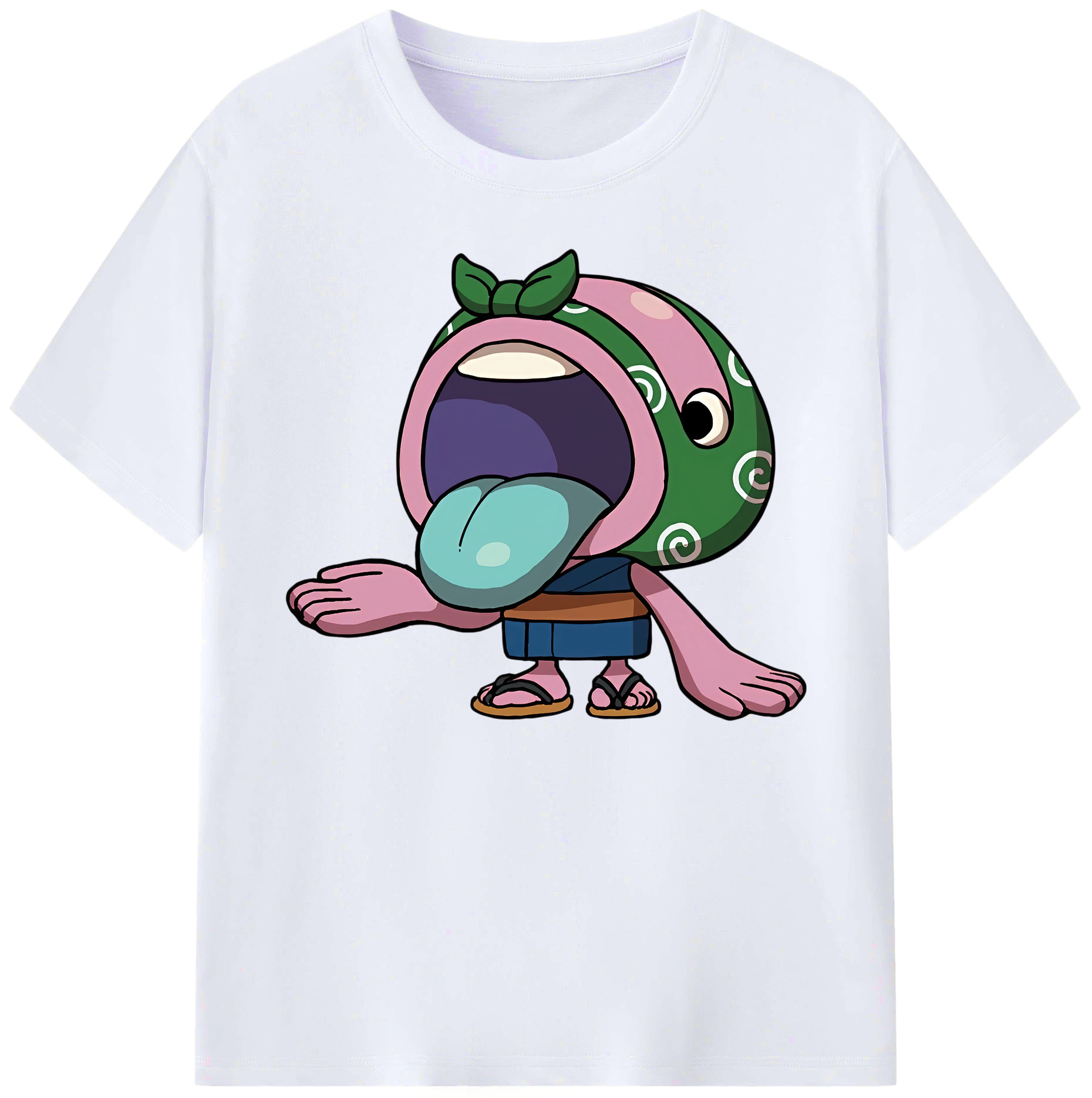 （画像用） 妖怪ウォッチ Yo-kai Watch 綿100％ メンズ半袖Tシャツ｜肌触りやわらか＆通気性