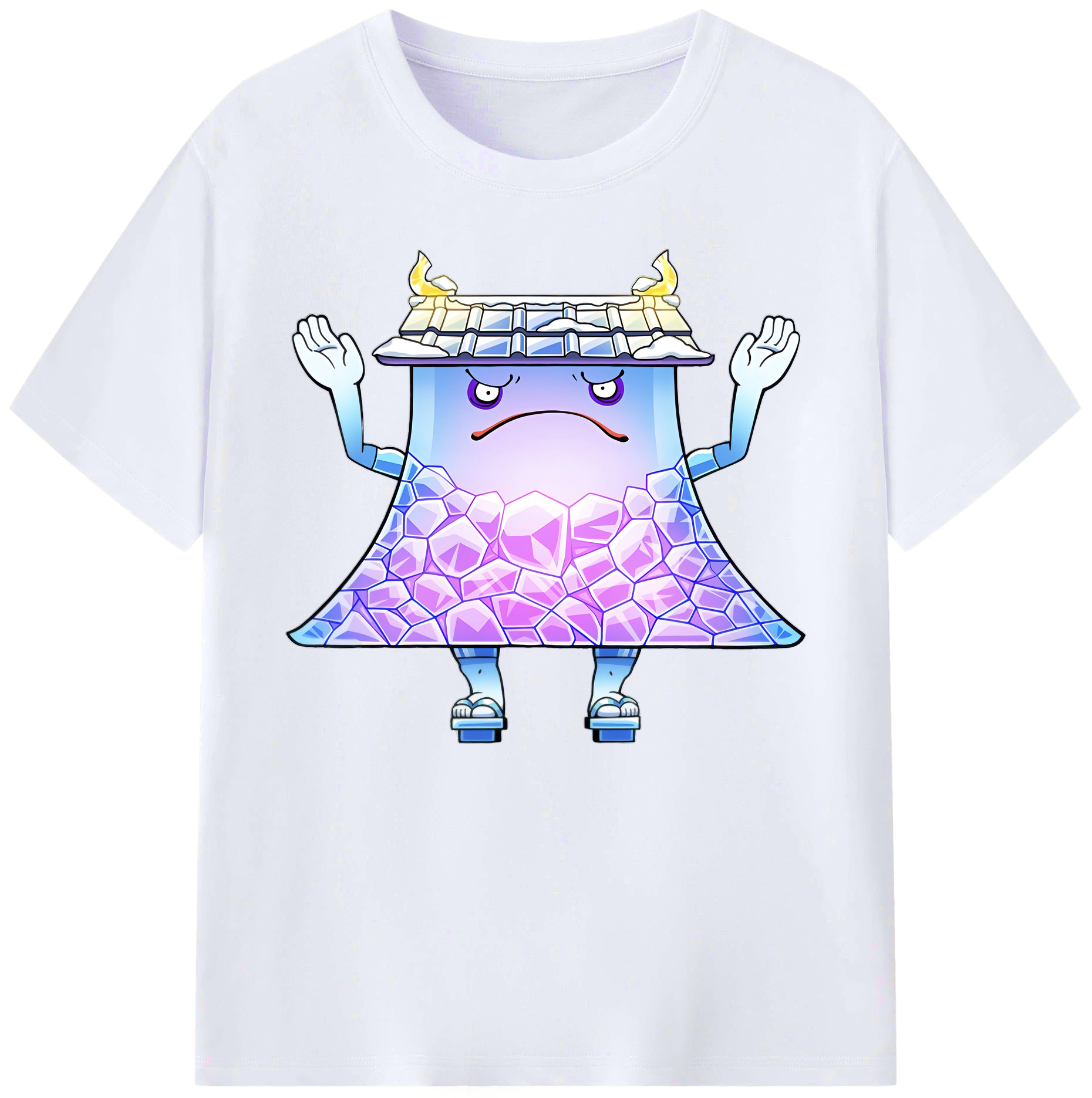 （画像用） 妖怪ウォッチ Yo-kai Watch 綿100％ メンズ半袖Tシャツ｜肌触りやわらか＆通気性