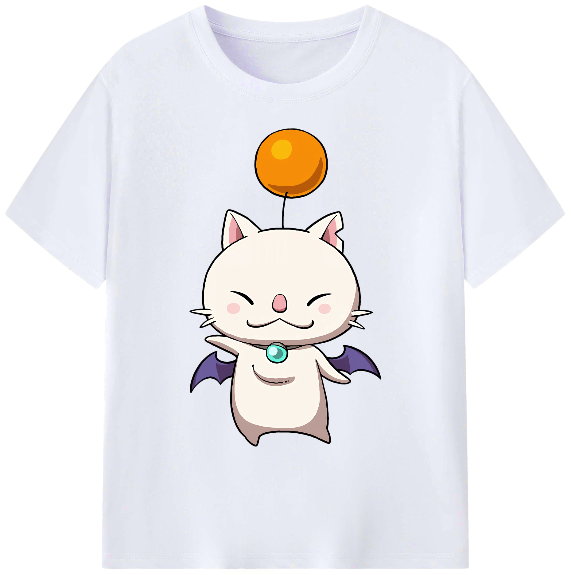 （画像用） 妖怪ウォッチ Yo-kai Watch 綿100％ メンズ半袖Tシャツ｜肌触りやわらか＆通気性