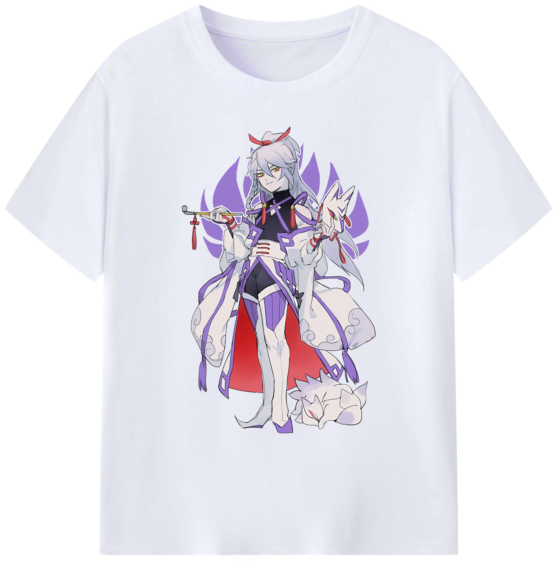 （画像用） 妖怪ウォッチ Yo-kai Watch 綿100％ メンズ半袖Tシャツ｜肌触りやわらか＆通気性