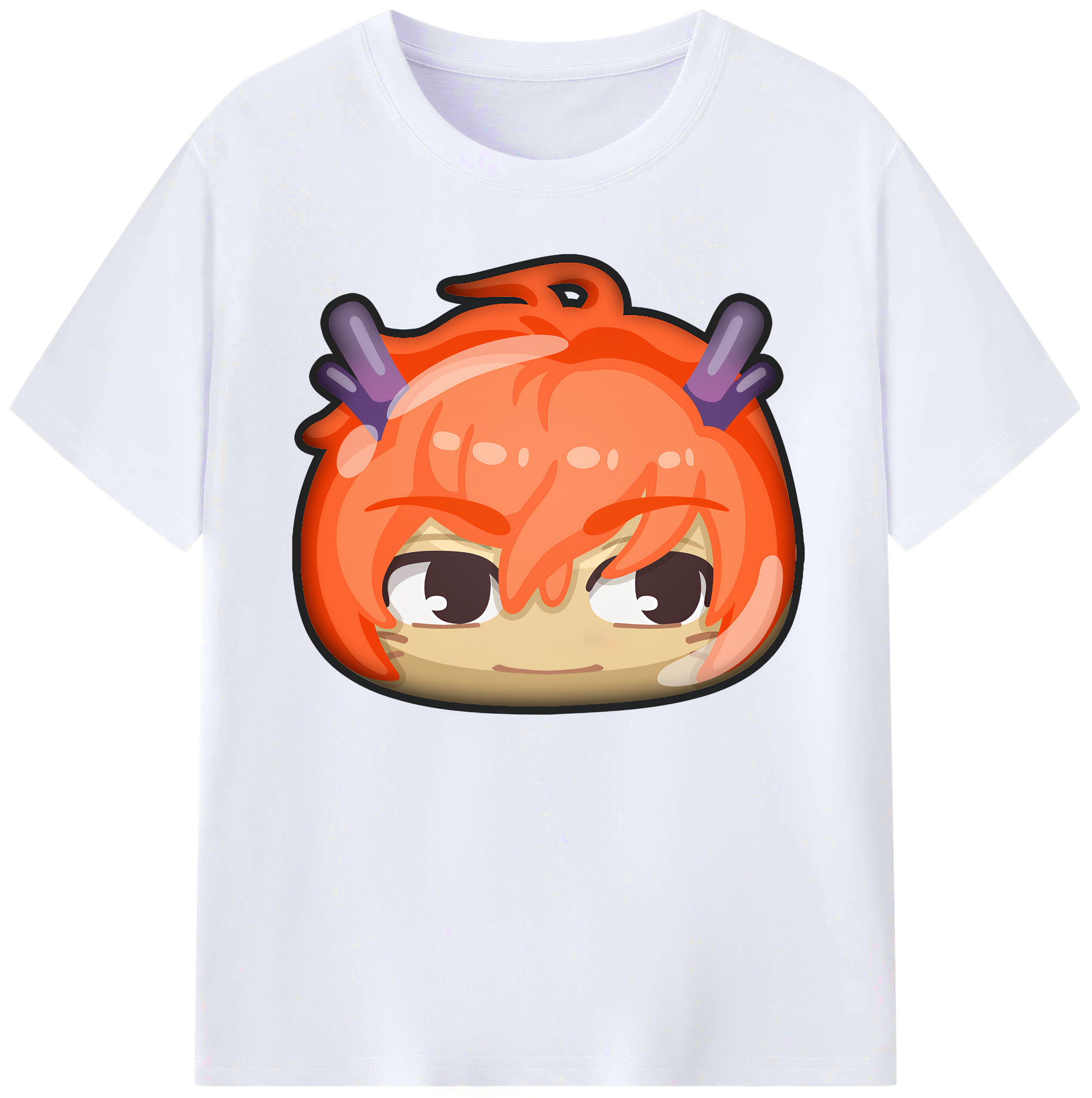 （画像用） 妖怪ウォッチ Yo-kai Watch 綿100％ メンズ半袖Tシャツ｜肌触りやわらか＆通気性