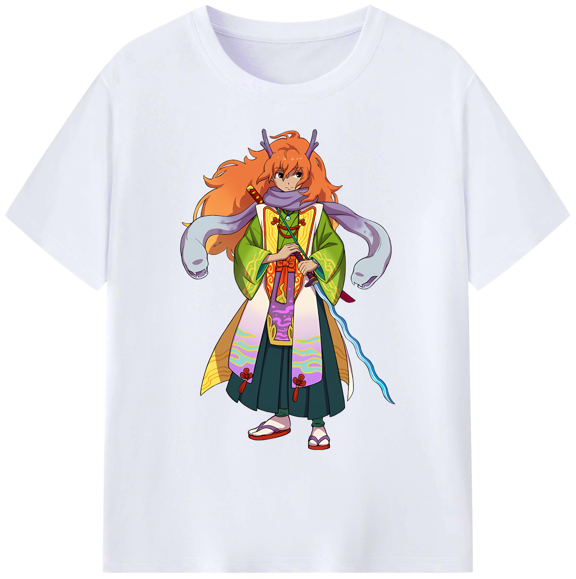 （画像用） 妖怪ウォッチ Yo-kai Watch 綿100％ メンズ半袖Tシャツ｜肌触りやわらか＆通気性