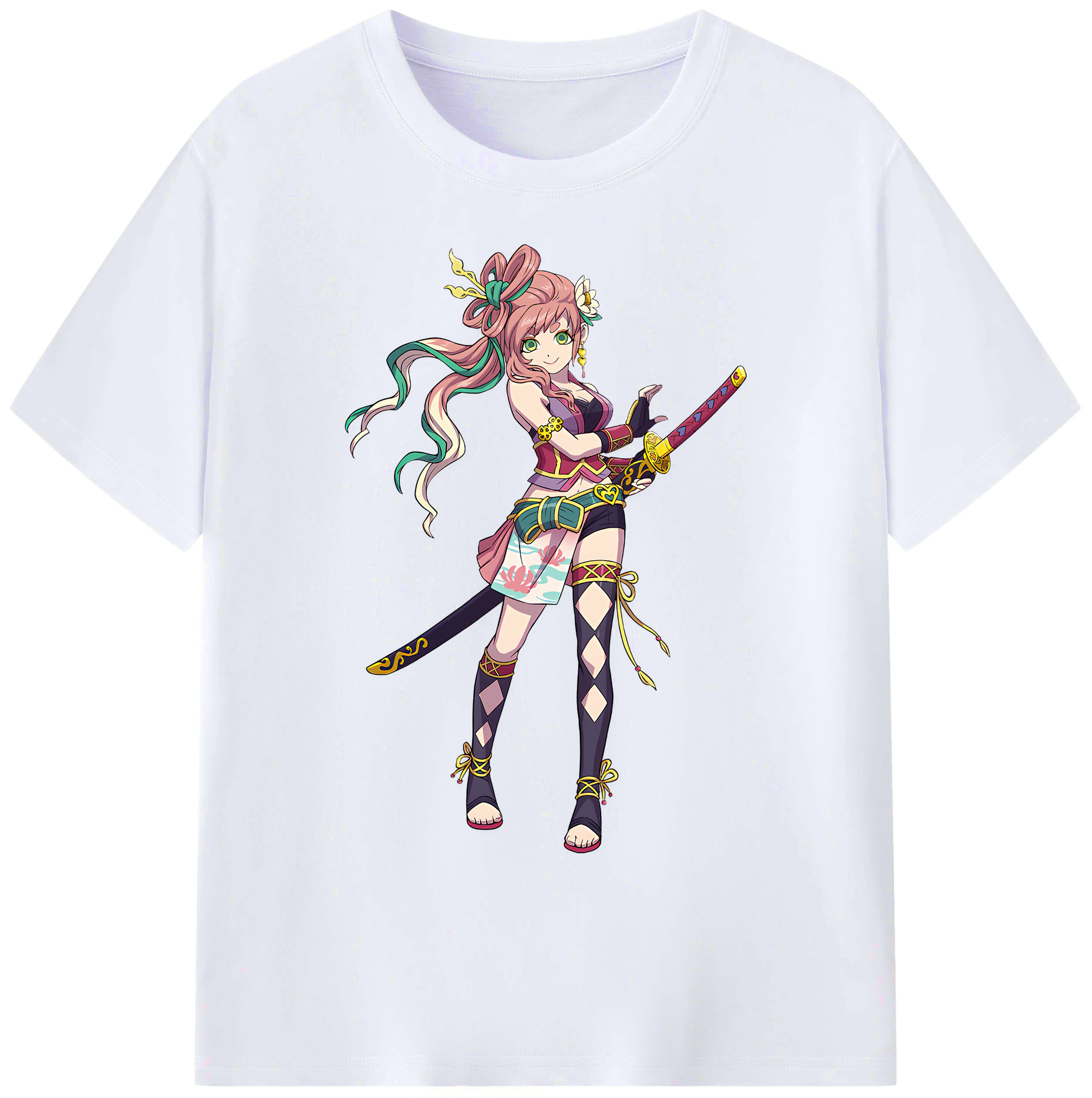 （画像用） 妖怪ウォッチ Yo-kai Watch 綿100％ メンズ半袖Tシャツ｜肌触りやわらか＆通気性