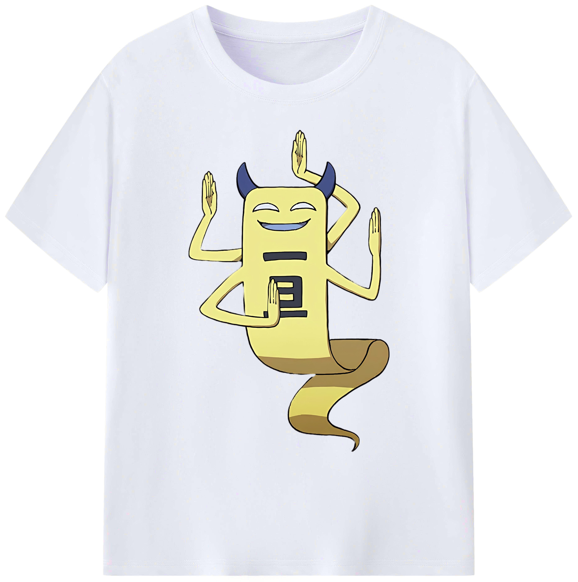 （画像用） 妖怪ウォッチ Yo-kai Watch 綿100％ メンズ半袖Tシャツ｜肌触りやわらか＆通気性