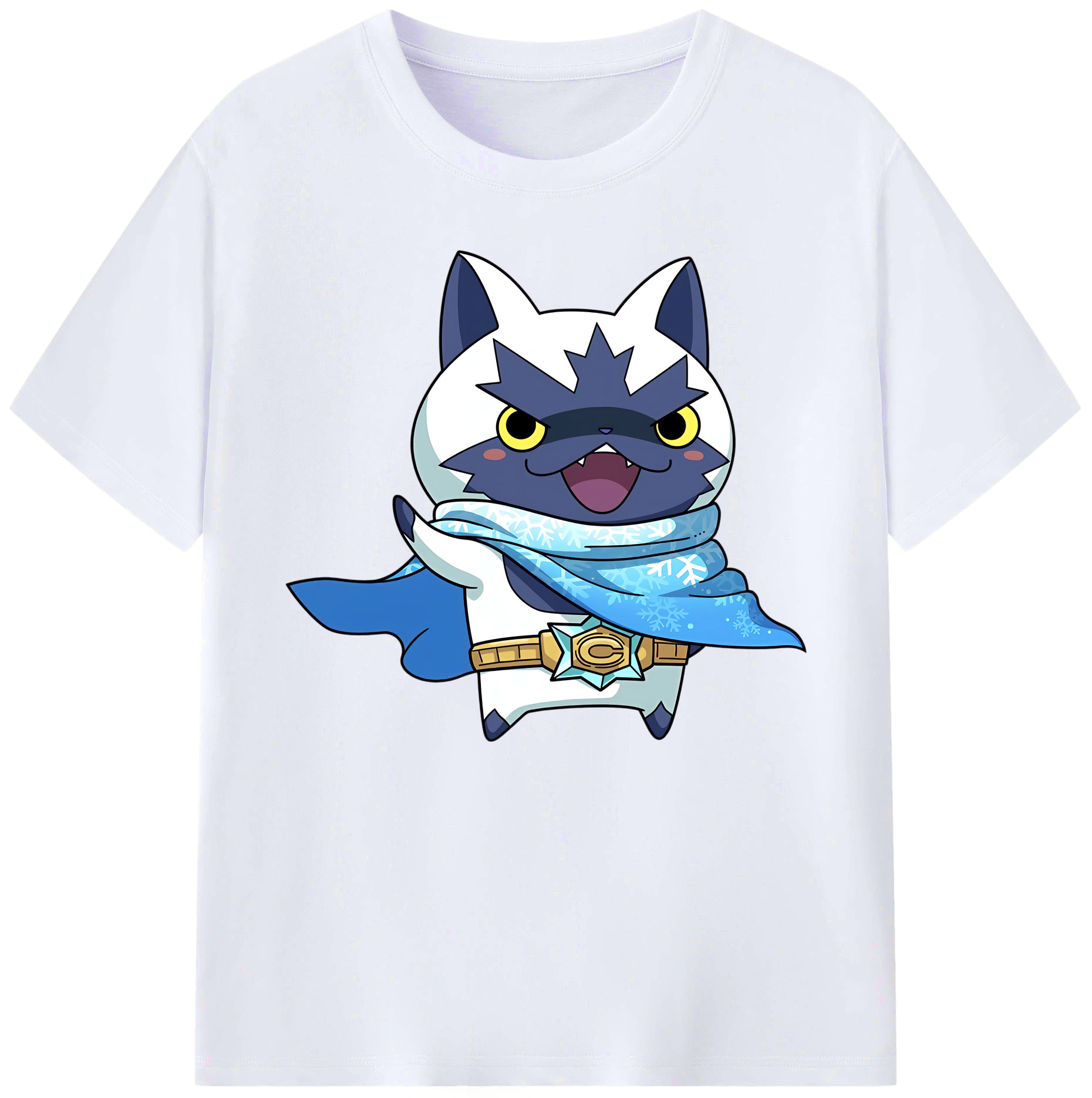 （画像用） 妖怪ウォッチ Yo-kai Watch 綿100％ メンズ半袖Tシャツ｜肌触りやわらか＆通気性