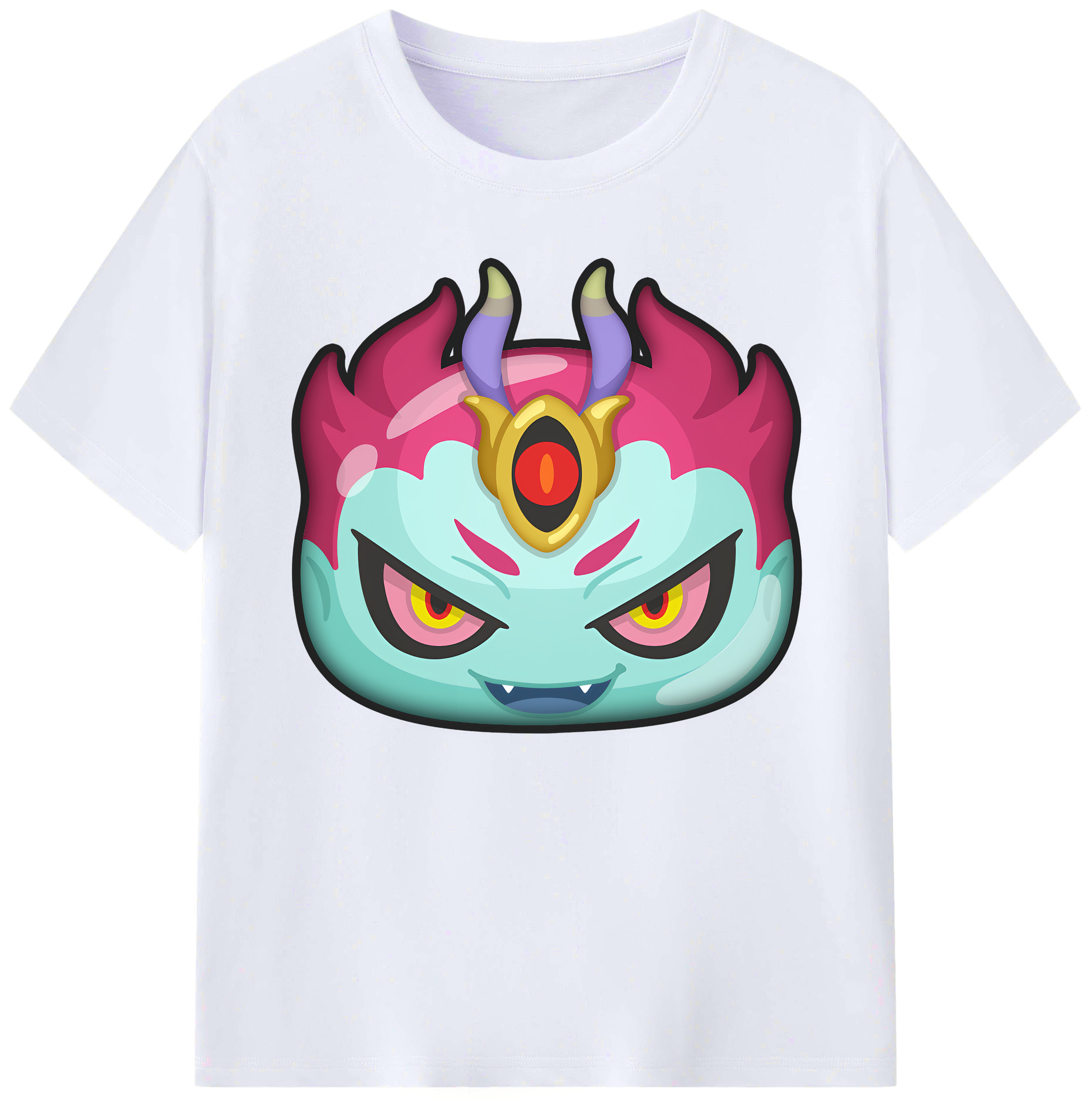 （画像用） 妖怪ウォッチ Yo-kai Watch 綿100％ メンズ半袖Tシャツ｜肌触りやわらか＆通気性