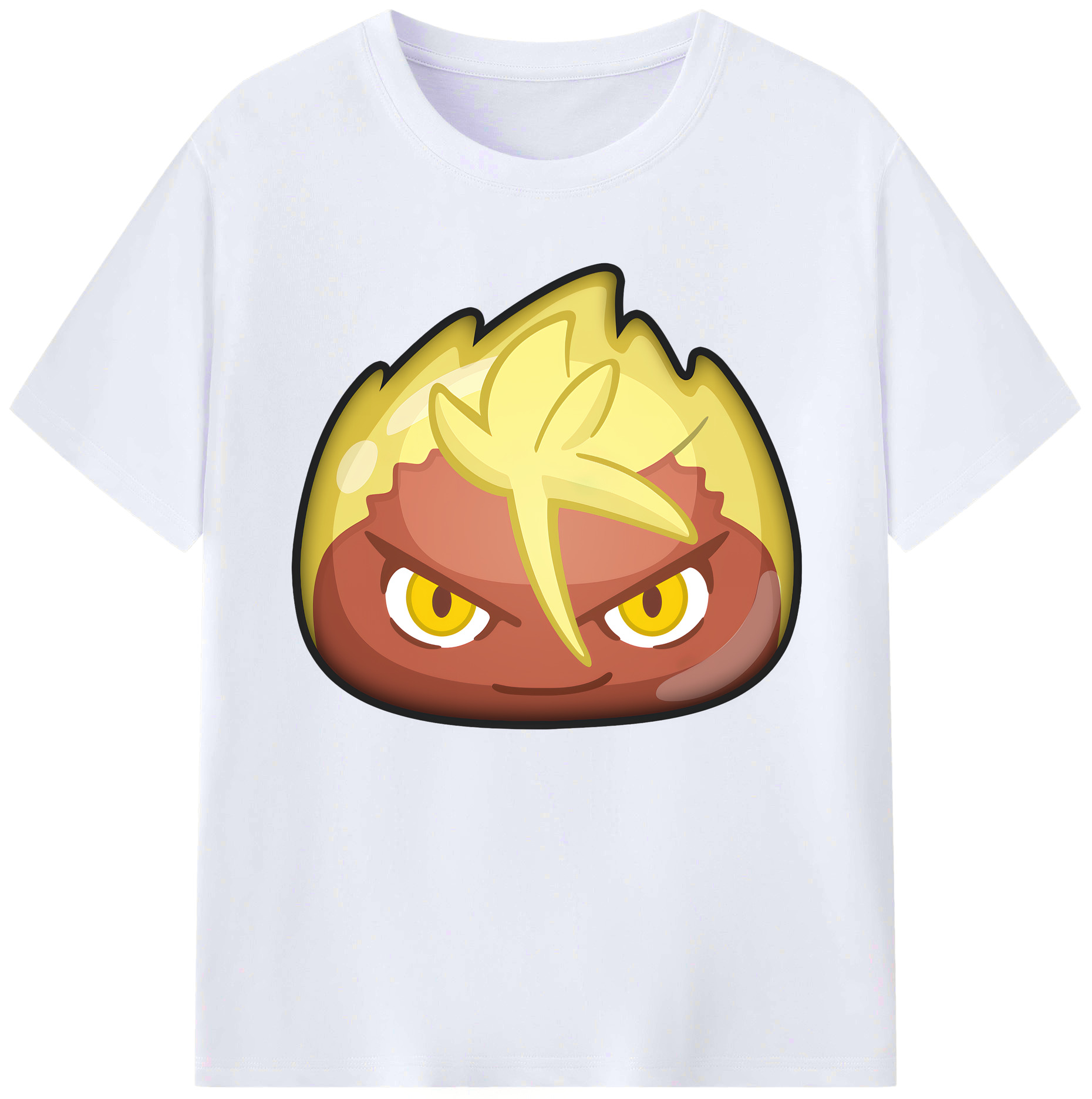 （画像用） 妖怪ウォッチ Yo-kai Watch 綿100％ メンズ半袖Tシャツ｜肌触りやわらか＆通気性