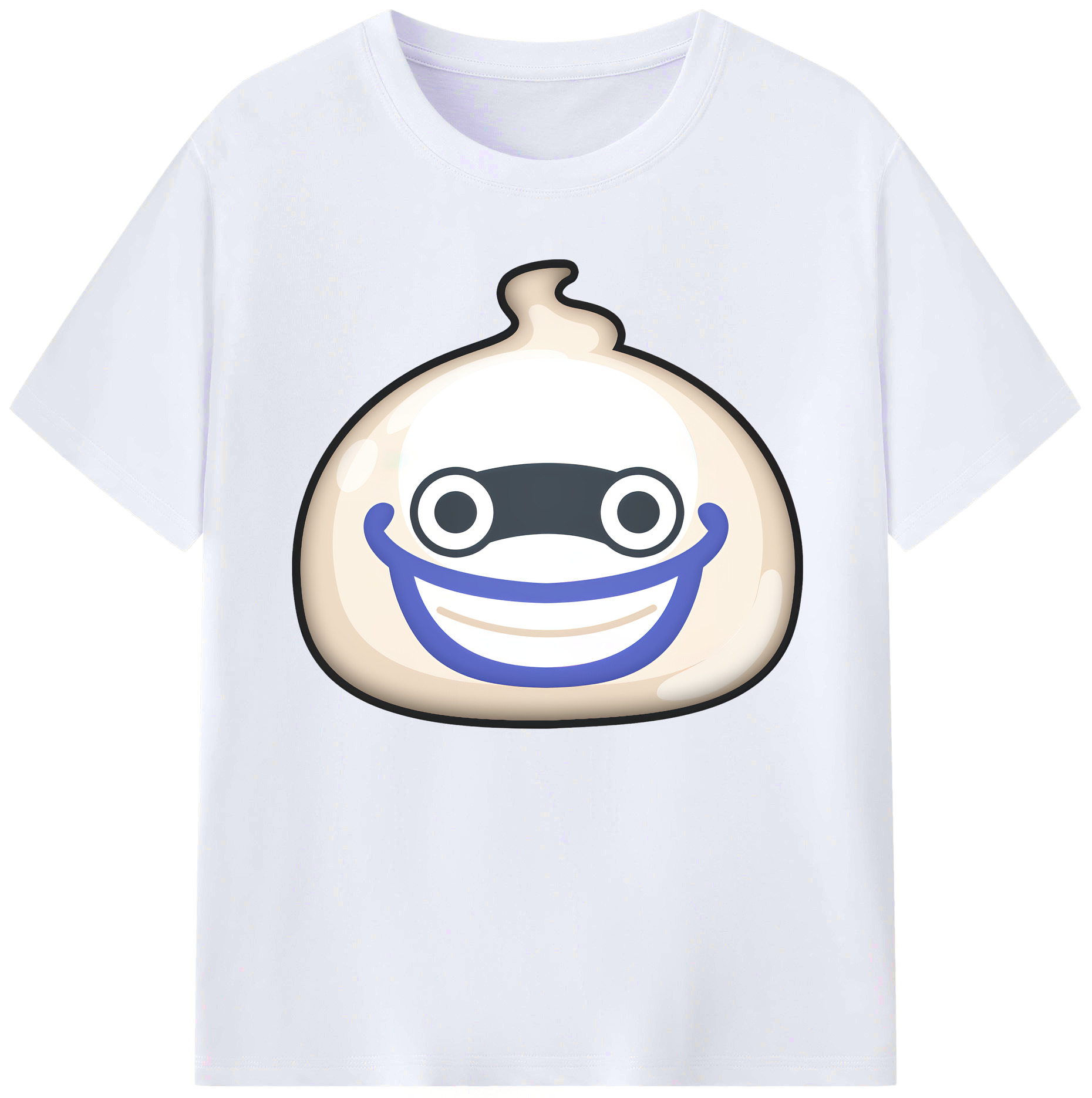 （画像用） 妖怪ウォッチ Yo-kai Watch 綿100％ メンズ半袖Tシャツ｜肌触りやわらか＆通気性