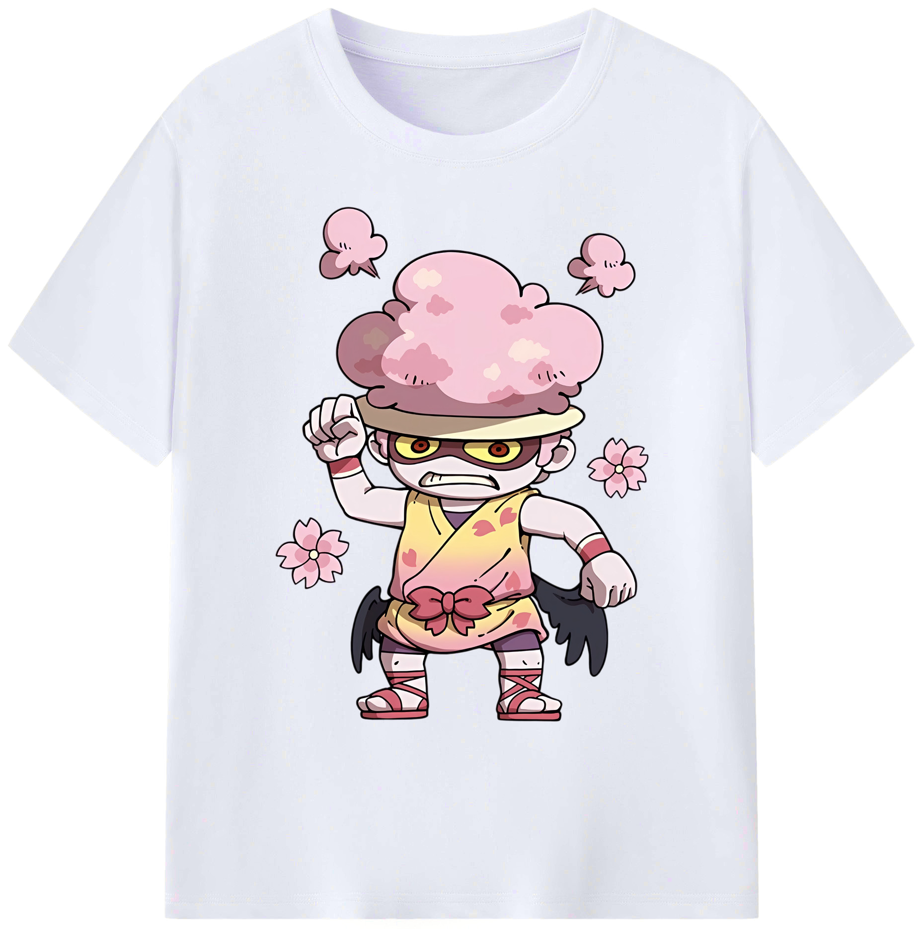 （画像用） 妖怪ウォッチ Yo-kai Watch 綿100％ メンズ半袖Tシャツ｜肌触りやわらか＆通気性