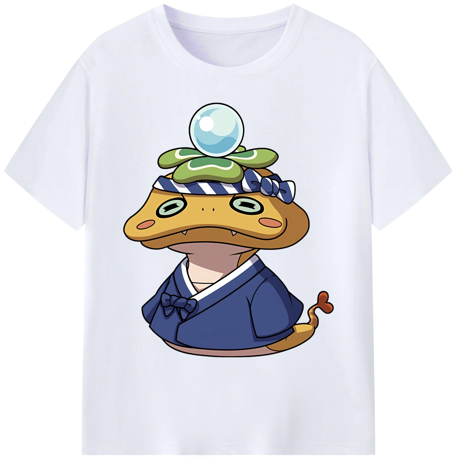 （画像用） 妖怪ウォッチ Yo-kai Watch 綿100％ メンズ半袖Tシャツ｜肌触りやわらか＆通気性