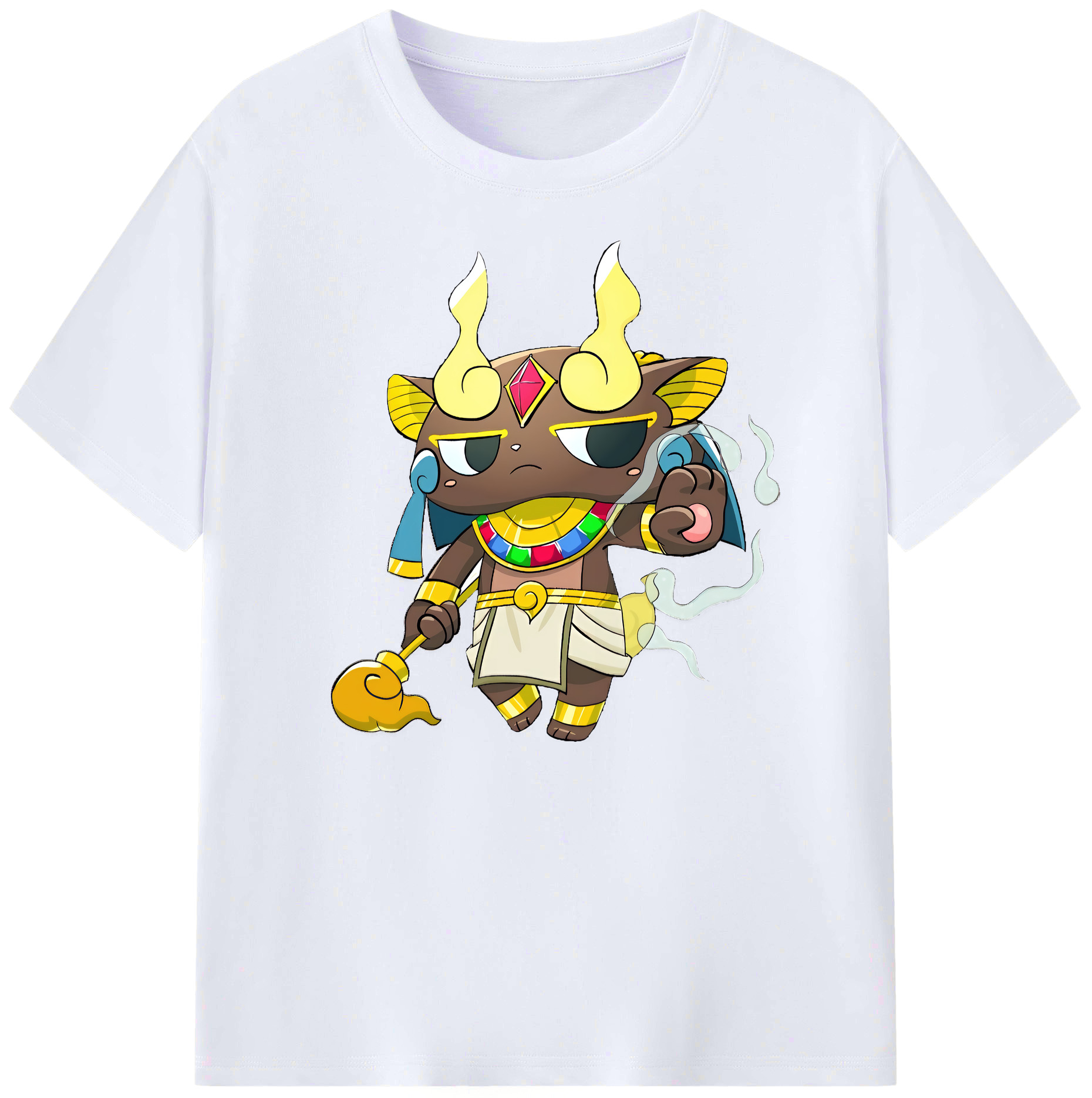 （画像用） 妖怪ウォッチ Yo-kai Watch 綿100％ メンズ半袖Tシャツ｜肌触りやわらか＆通気性
