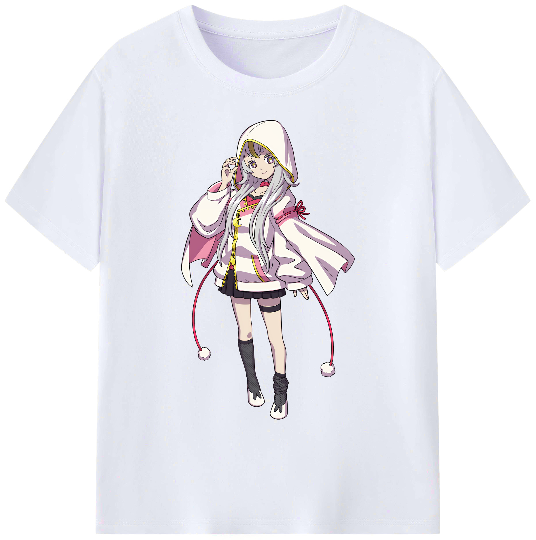 （画像用） 妖怪ウォッチ Yo-kai Watch 綿100％ メンズ半袖Tシャツ｜肌触りやわらか＆通気性
