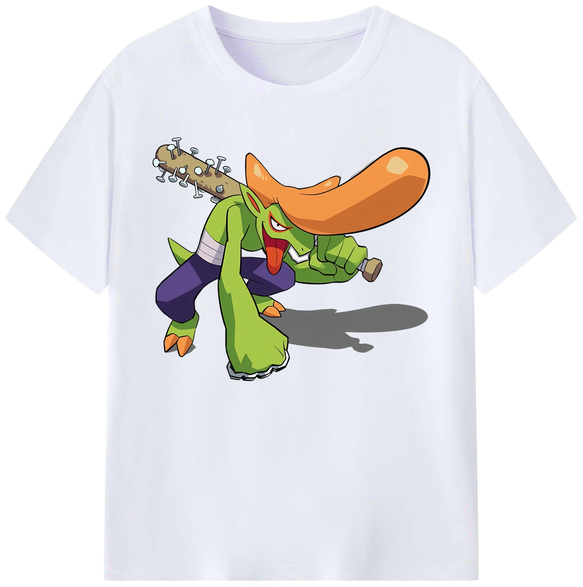 （画像用） 妖怪ウォッチ Yo-kai Watch 綿100％ メンズ半袖Tシャツ｜肌触りやわらか＆通気性