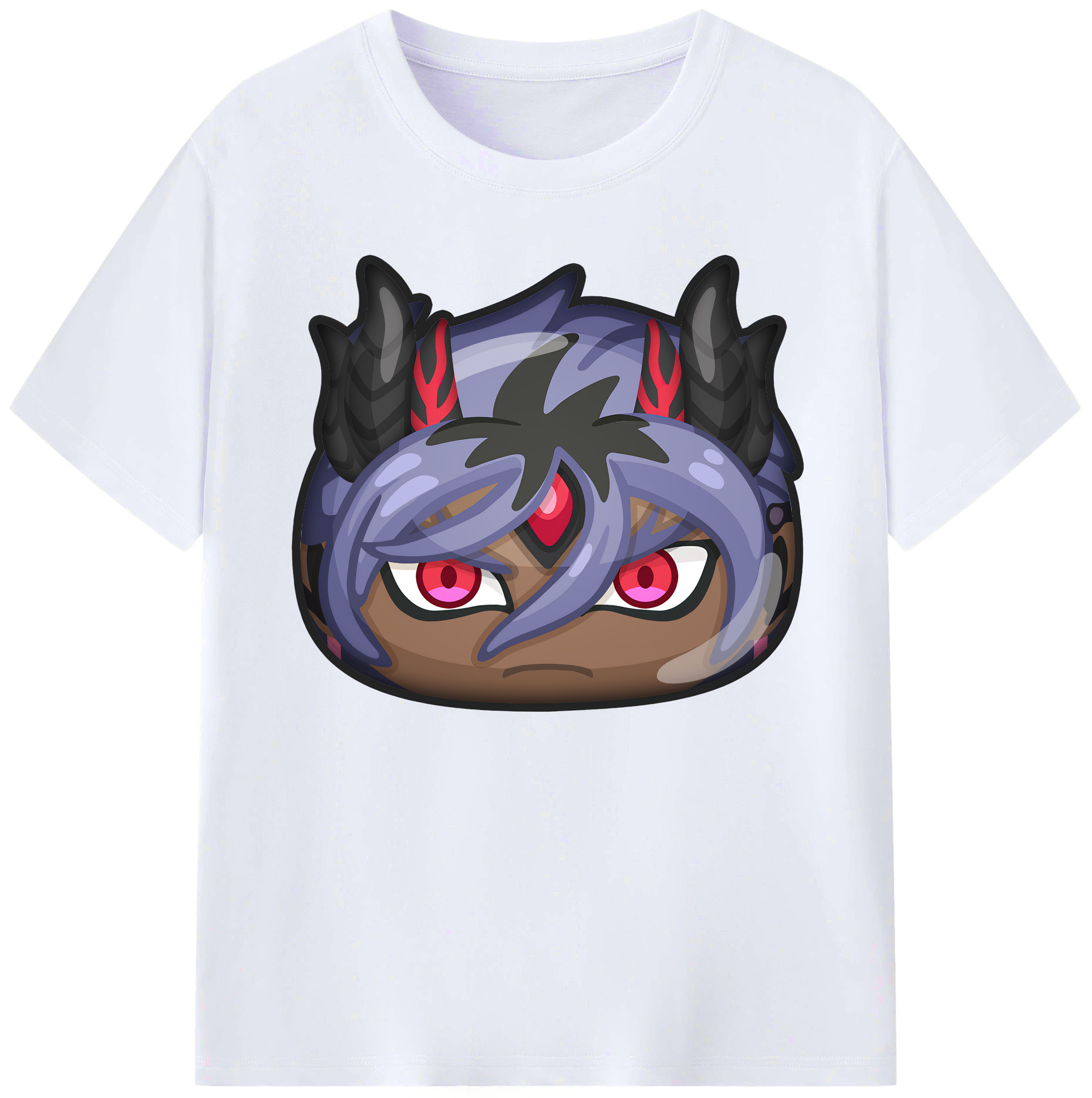 （画像用） 妖怪ウォッチ Yo-kai Watch 綿100％ メンズ半袖Tシャツ｜肌触りやわらか＆通気性