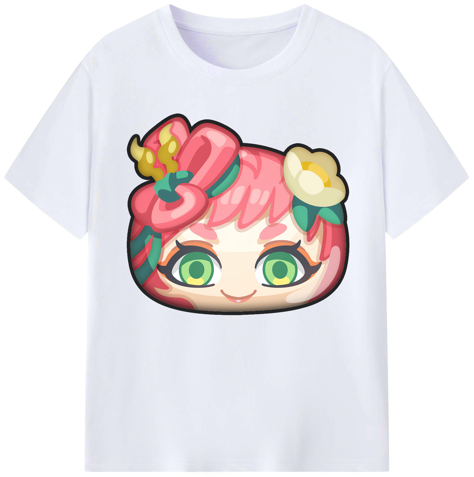 （画像用） 妖怪ウォッチ Yo-kai Watch 綿100％ メンズ半袖Tシャツ｜肌触りやわらか＆通気性