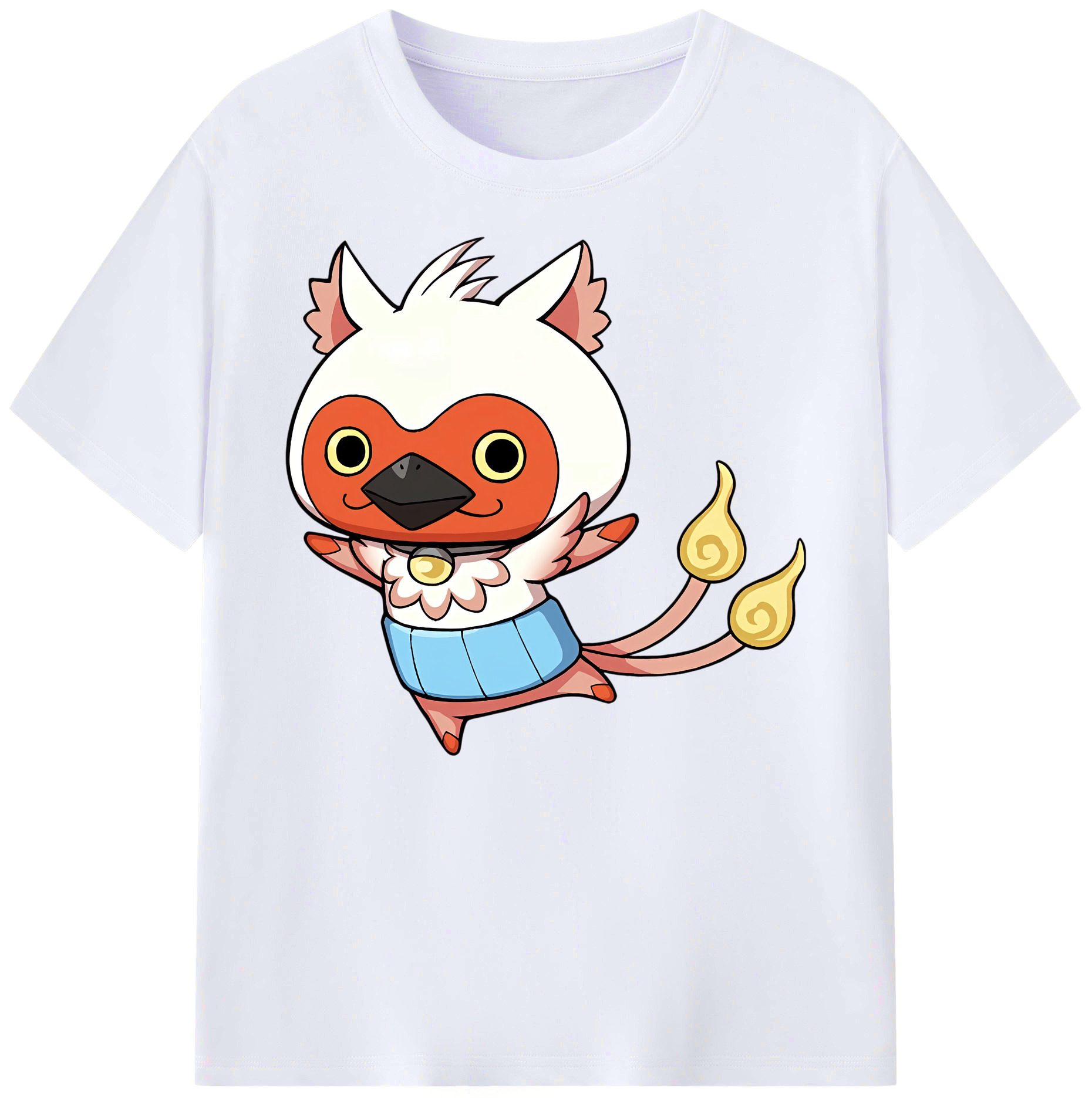 （画像用） 妖怪ウォッチ Yo-kai Watch 綿100％ メンズ半袖Tシャツ｜肌触りやわらか＆通気性