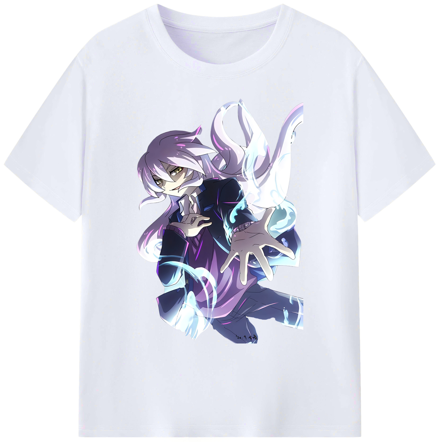 （画像用） 妖怪ウォッチ Yo-kai Watch 綿100％ メンズ半袖Tシャツ｜肌触りやわらか＆通気性