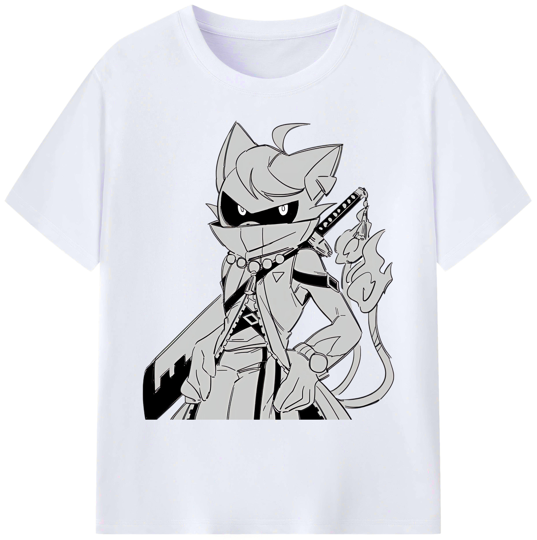 （画像用） 妖怪ウォッチ Yo-kai Watch 綿100％ メンズ半袖Tシャツ｜肌触りやわらか＆通気性